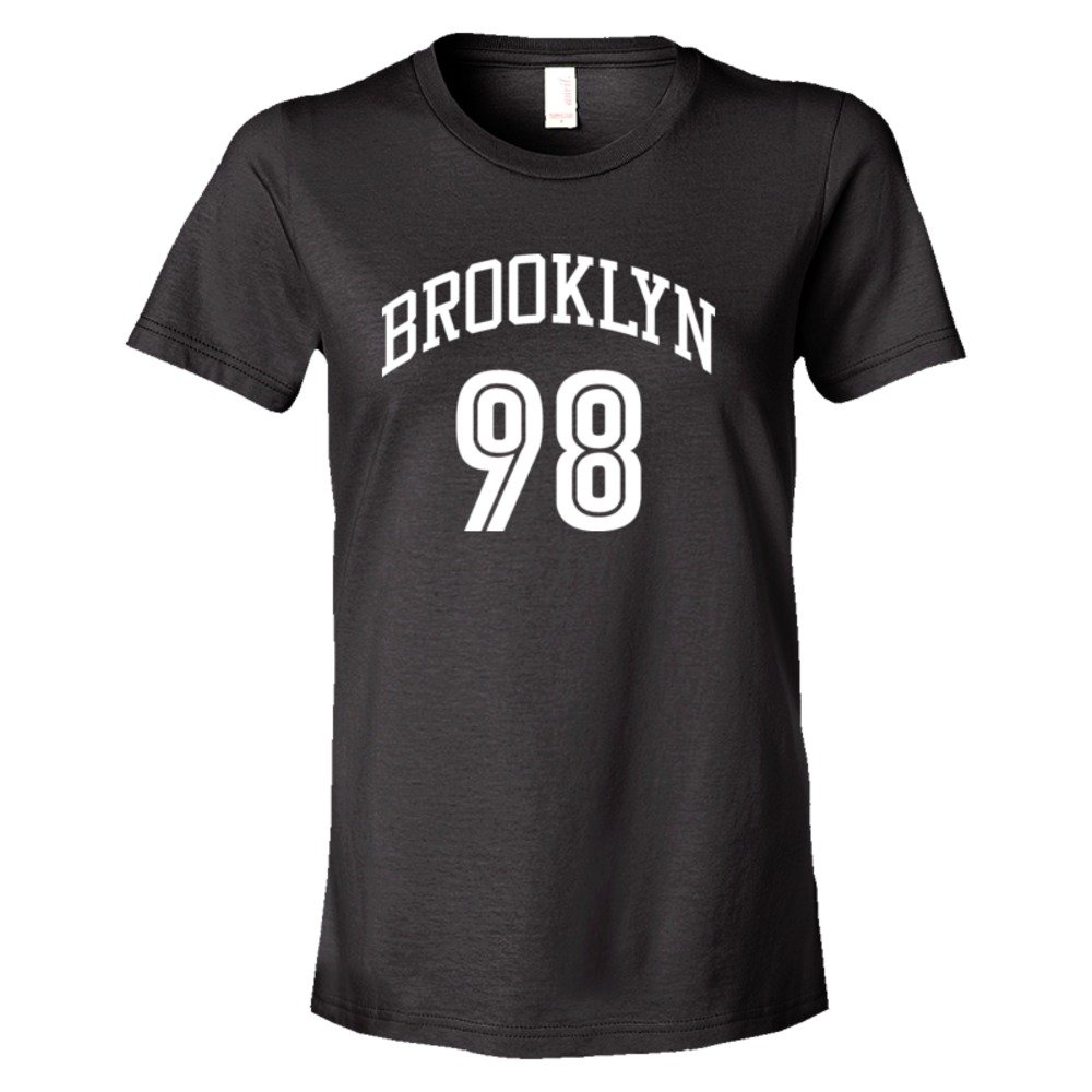 Womens Brookyln All Area Names In List - Tee Shirt