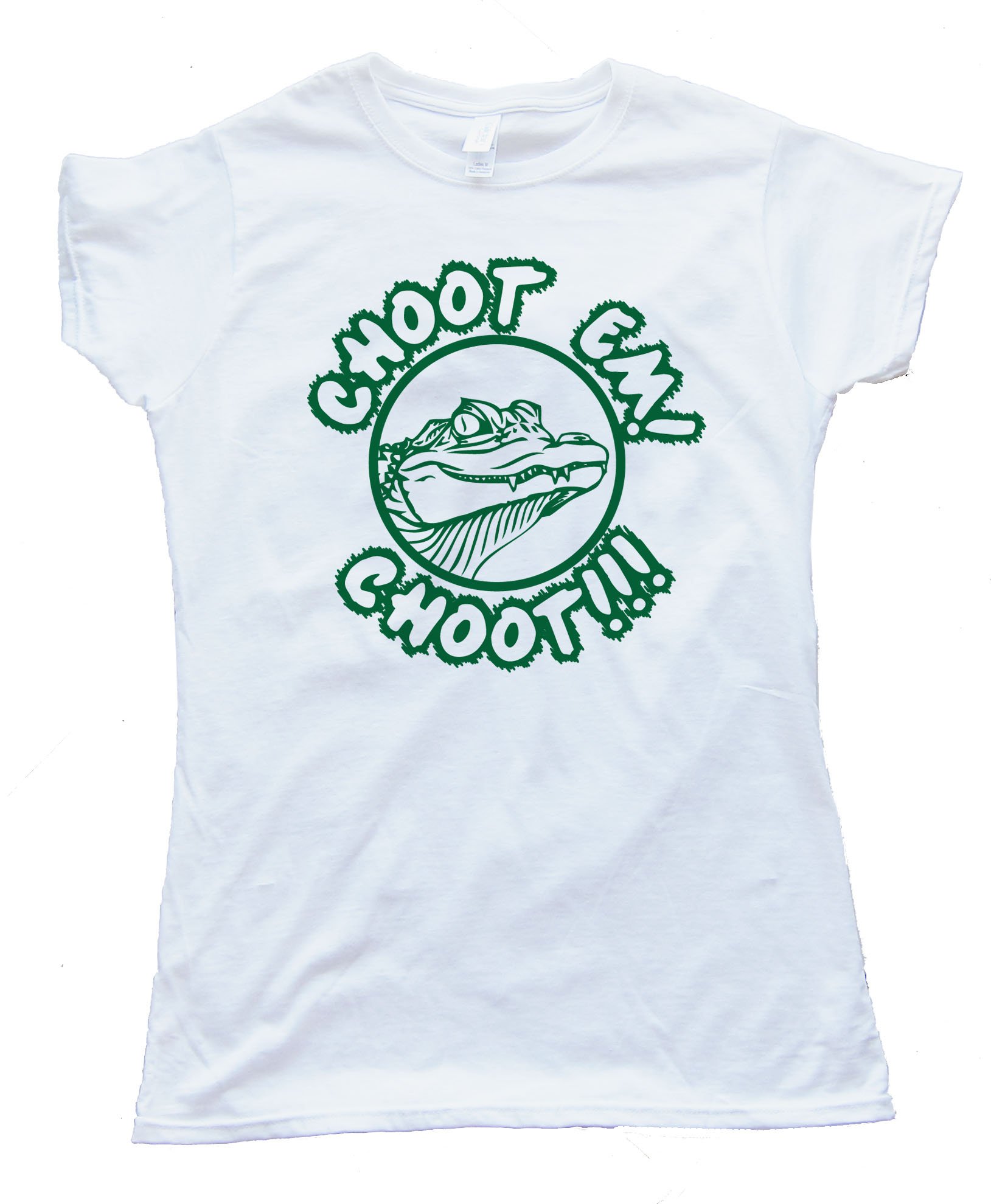 Womens Choot Em Choot!!! - Swamp People Tee Shirt