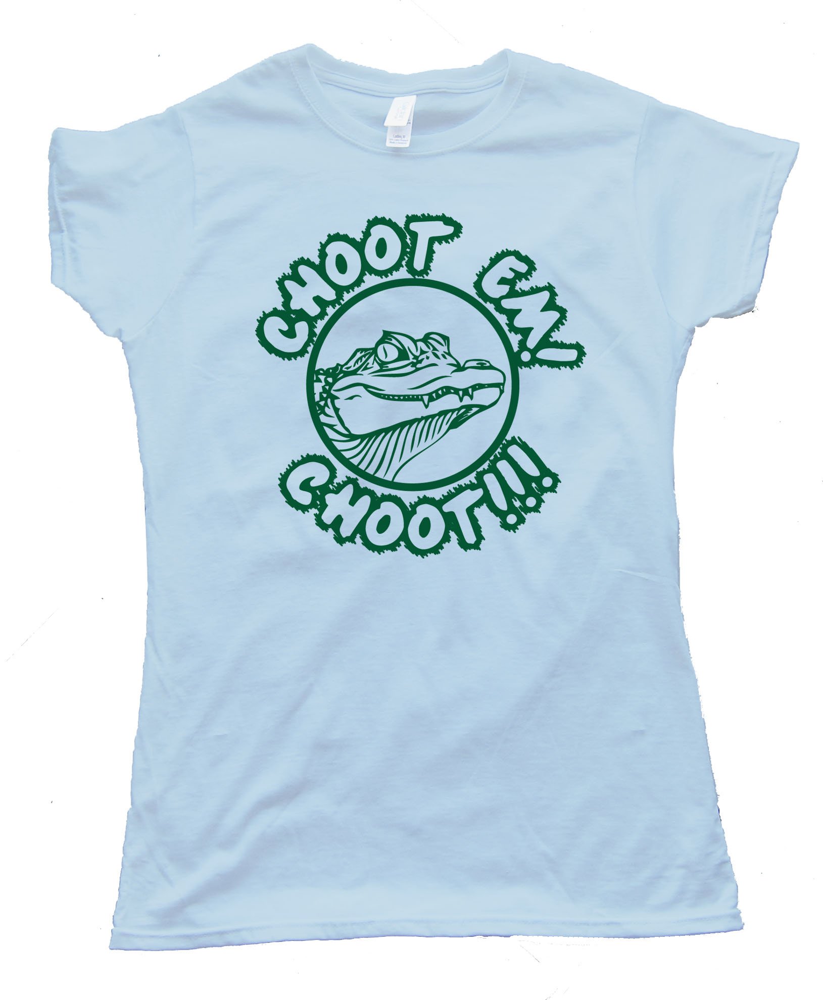 Womens Choot Em Choot!!! - Swamp People Tee Shirt