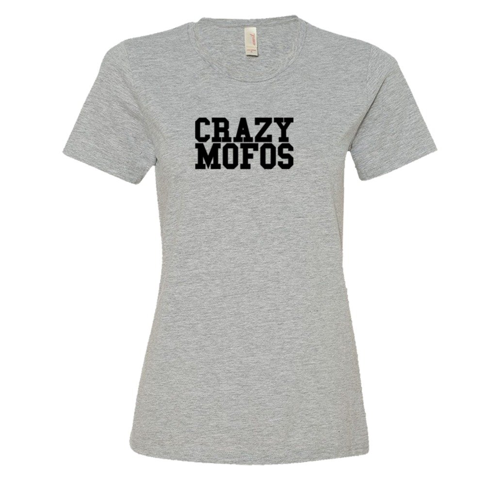 Womens Crazy Mofos - Tee Shirt