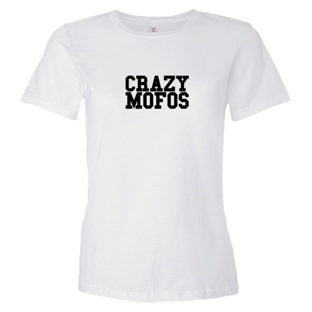 Womens Crazy Mofos - Tee Shirt