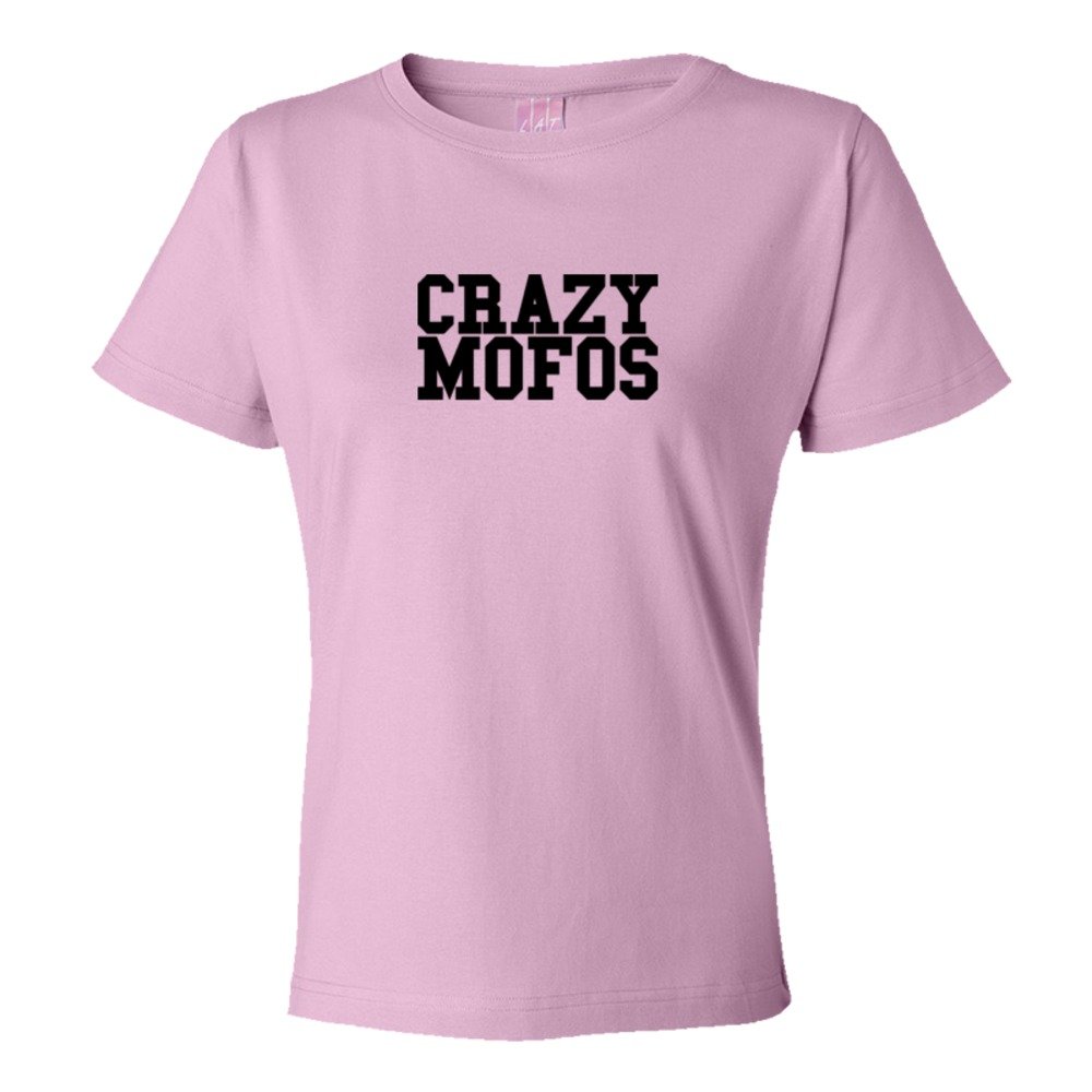 Womens Crazy Mofos - Tee Shirt