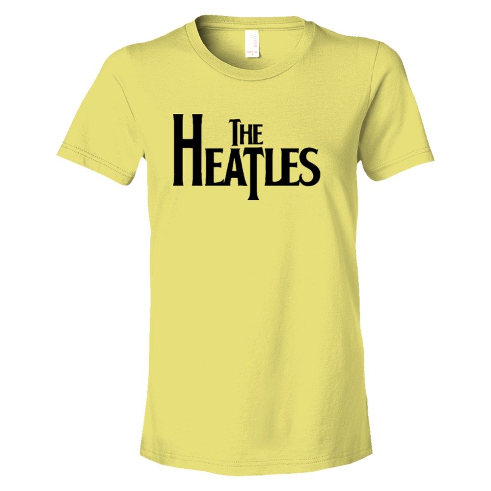 Womens The Heatles Miami Heat Basketball Beatles - Tee Shirt