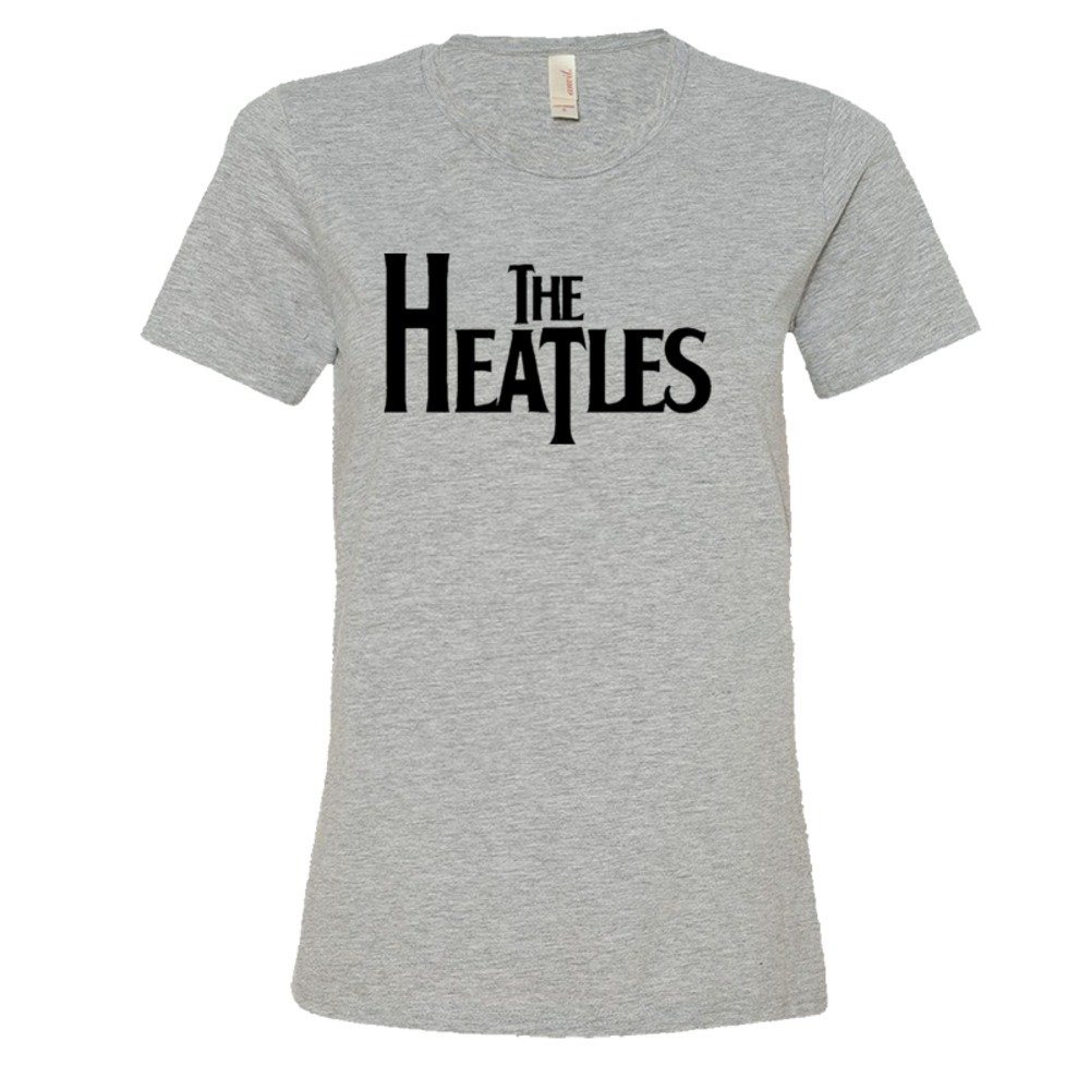 Womens The Heatles Miami Heat Basketball Beatles - Tee Shirt