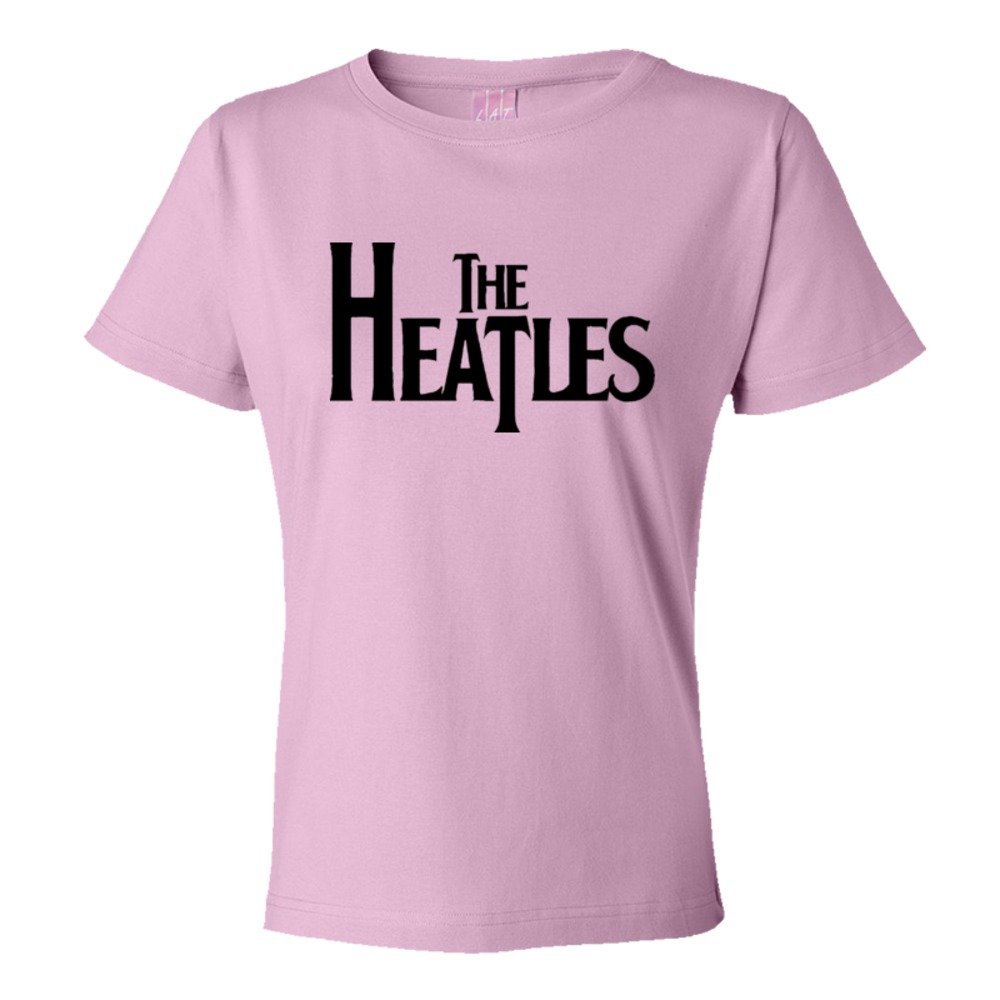 Womens The Heatles Miami Heat Basketball Beatles - Tee Shirt