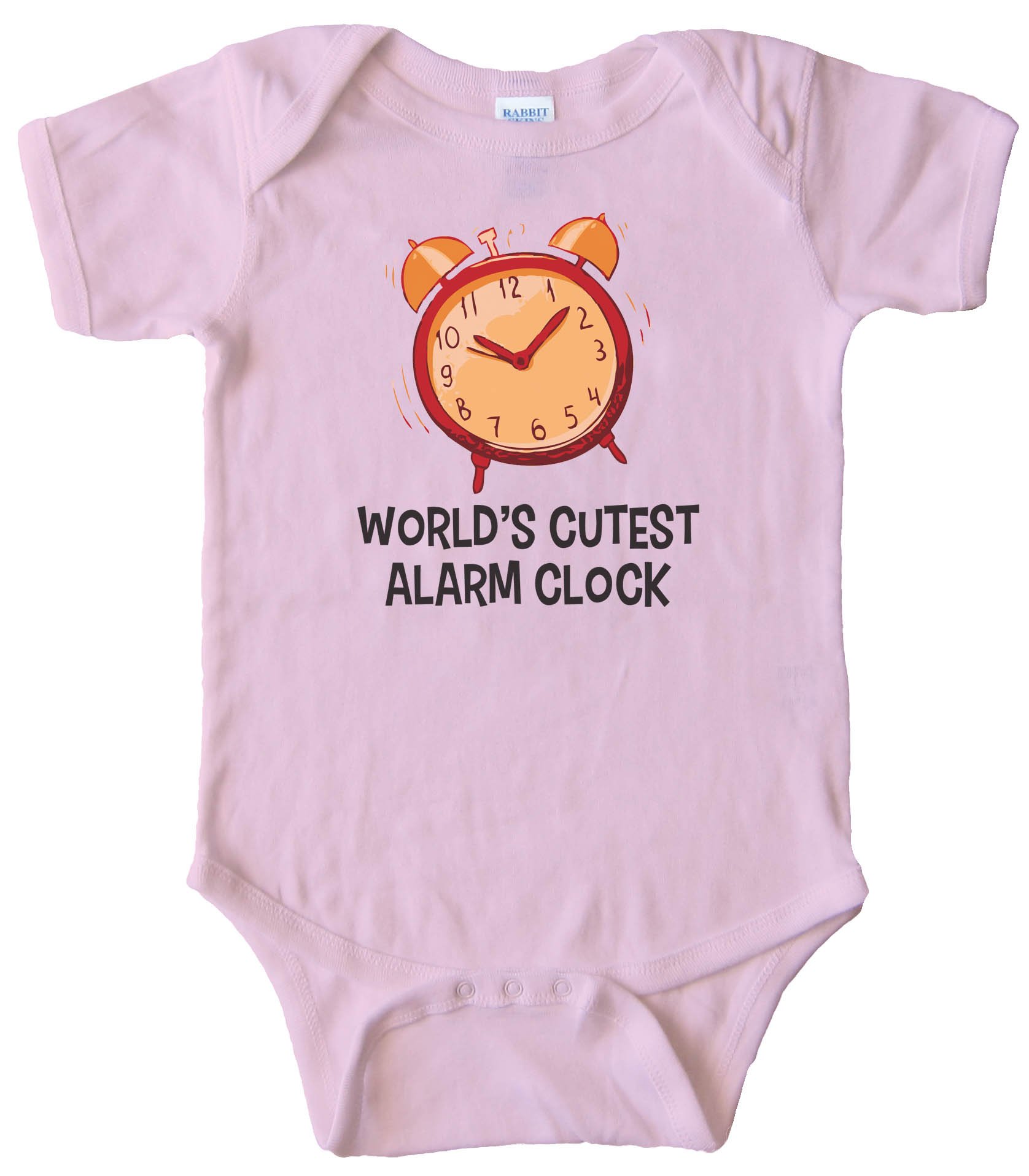 World'S Cutest Alarm Clock - Baby Bodysuit