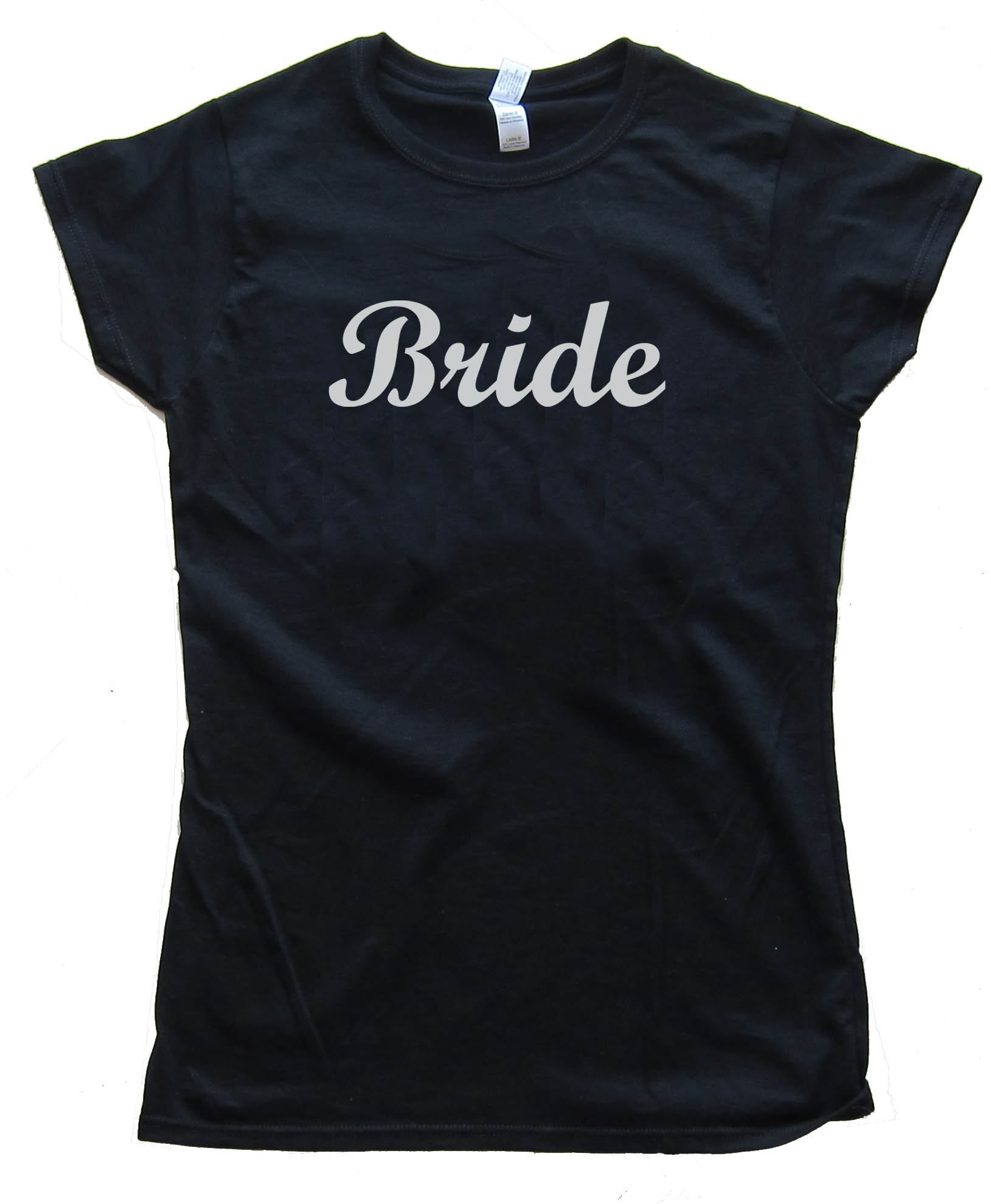 Bride Shirt For Newly Weds And Weddings - Tee Shirt