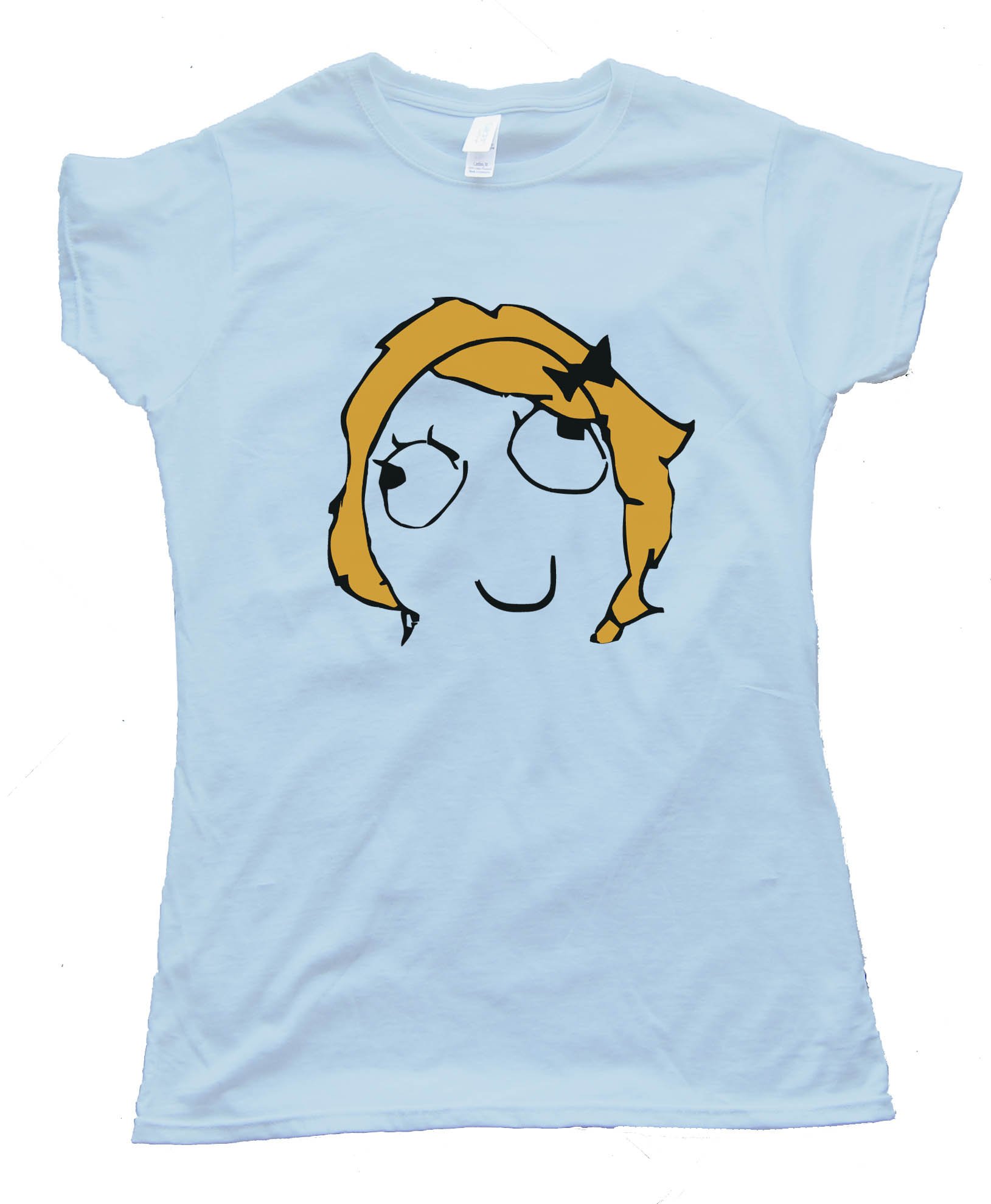 Derpina - Rage Comic Face Tee Shirt