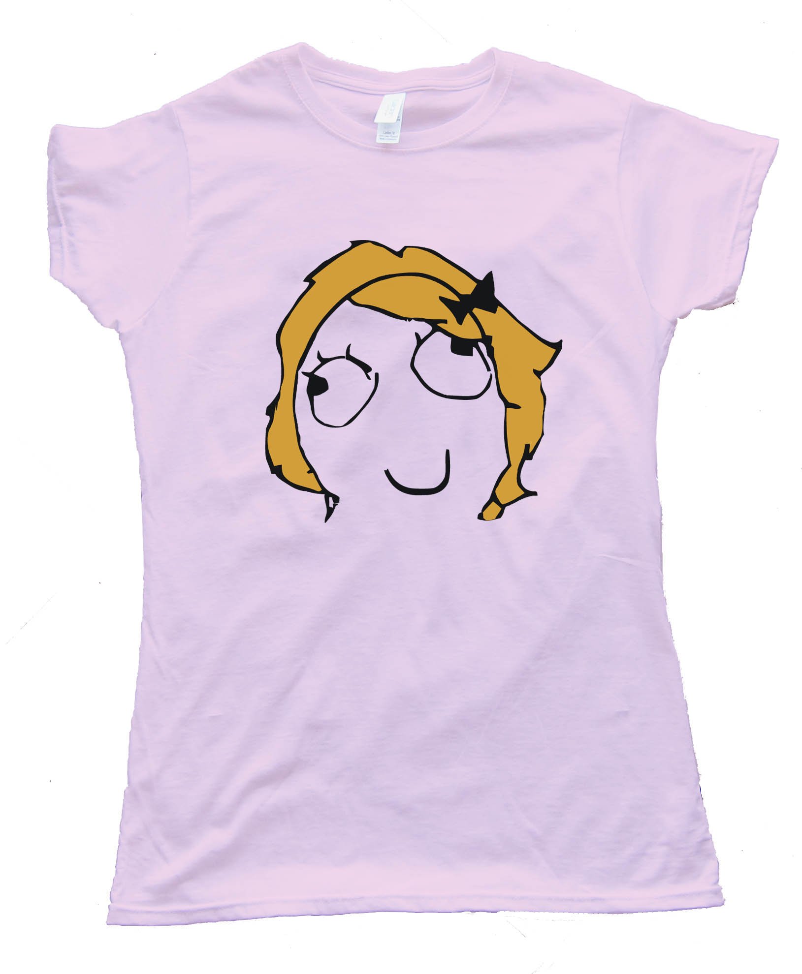 Derpina - Rage Comic Face Tee Shirt