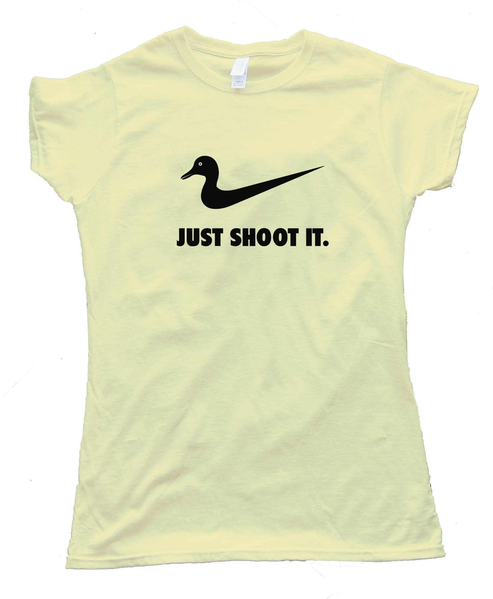 Duck Just Shoot It - Tee Shirt