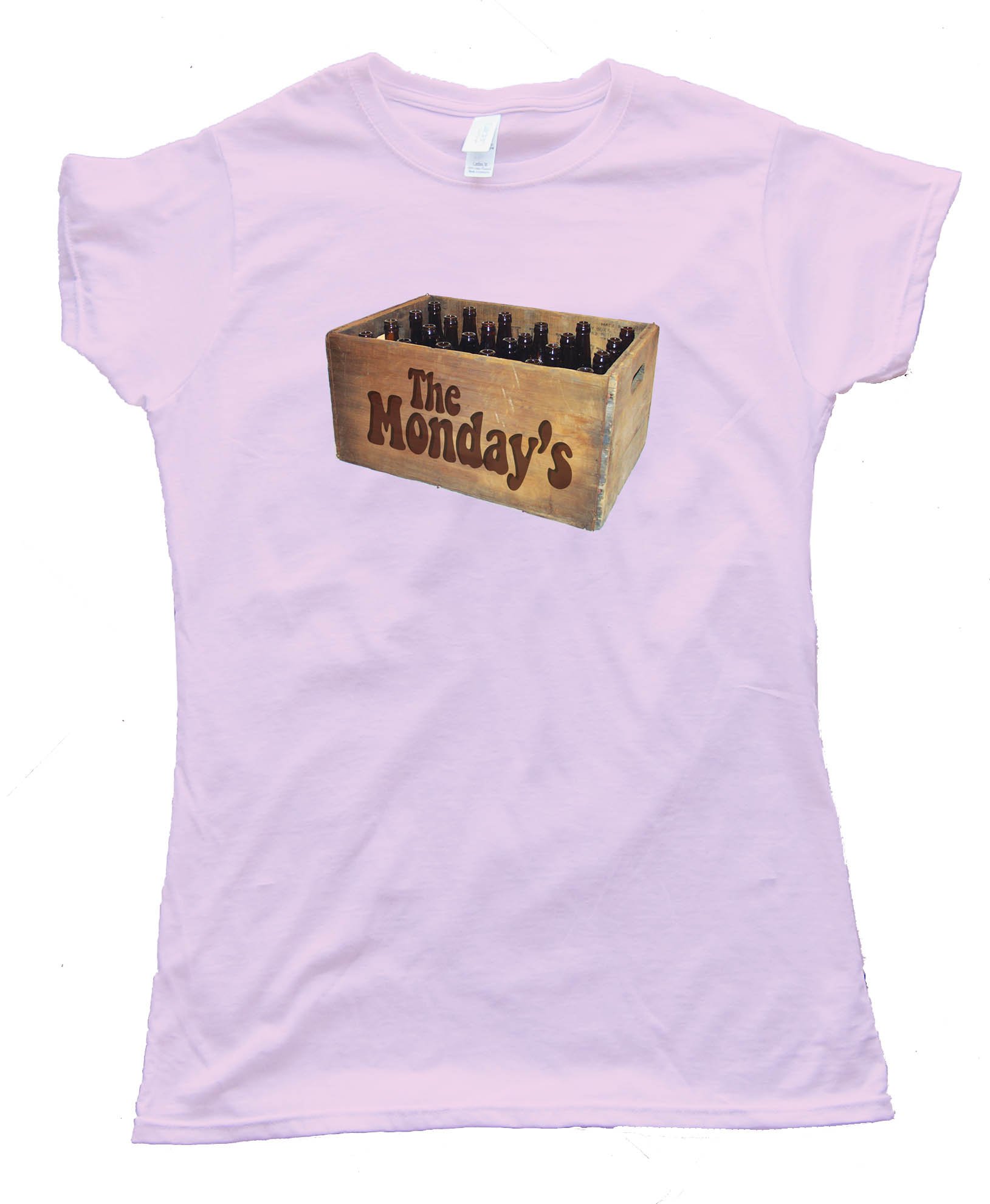 Womens A Case Of The Mondays - Tee Shirt