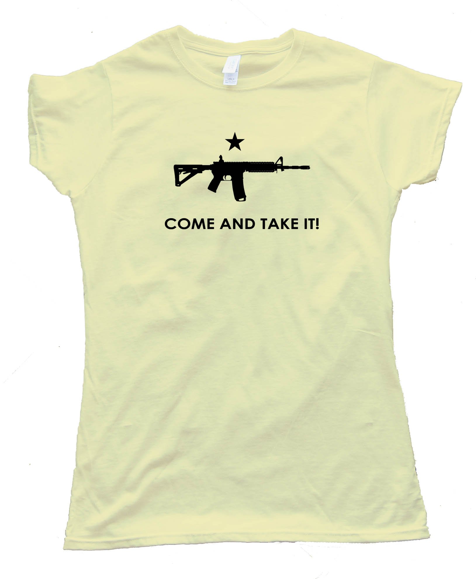 Womens Ar-15 Come And Take It! - Tee Shirt