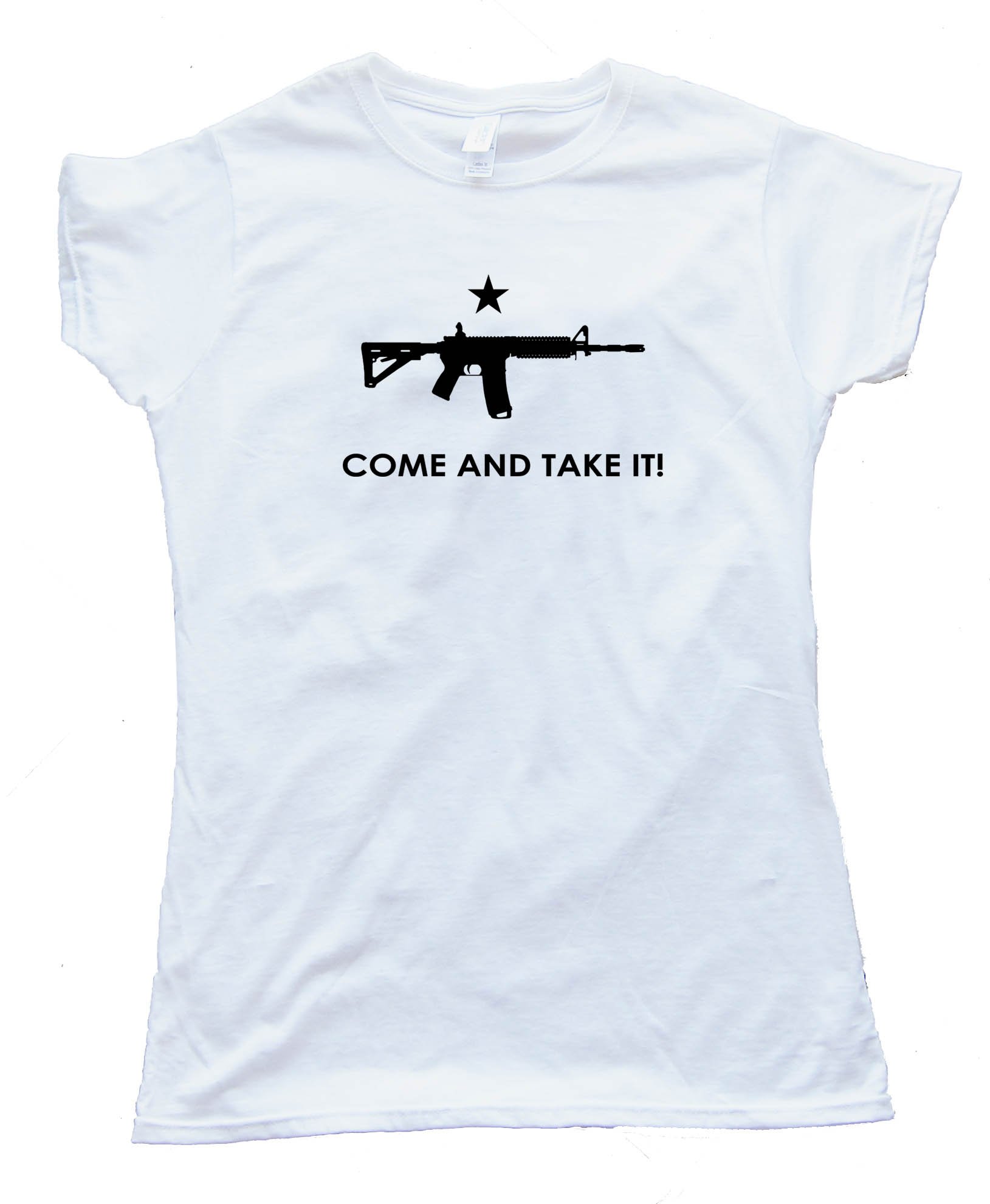 Womens Ar-15 Come And Take It! - Tee Shirt