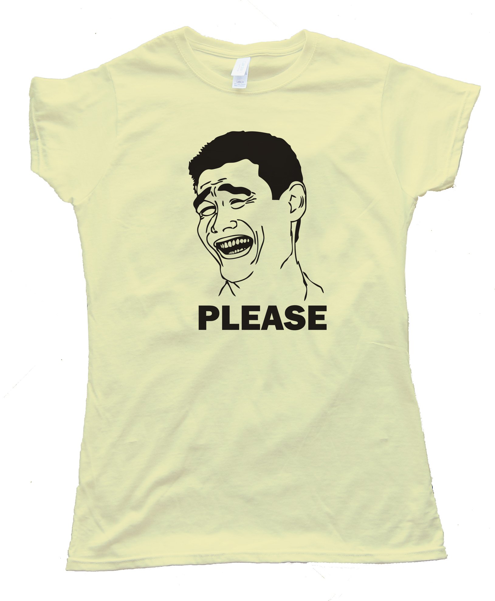 Womens Bitch Please Yao Ming Tee Shirt