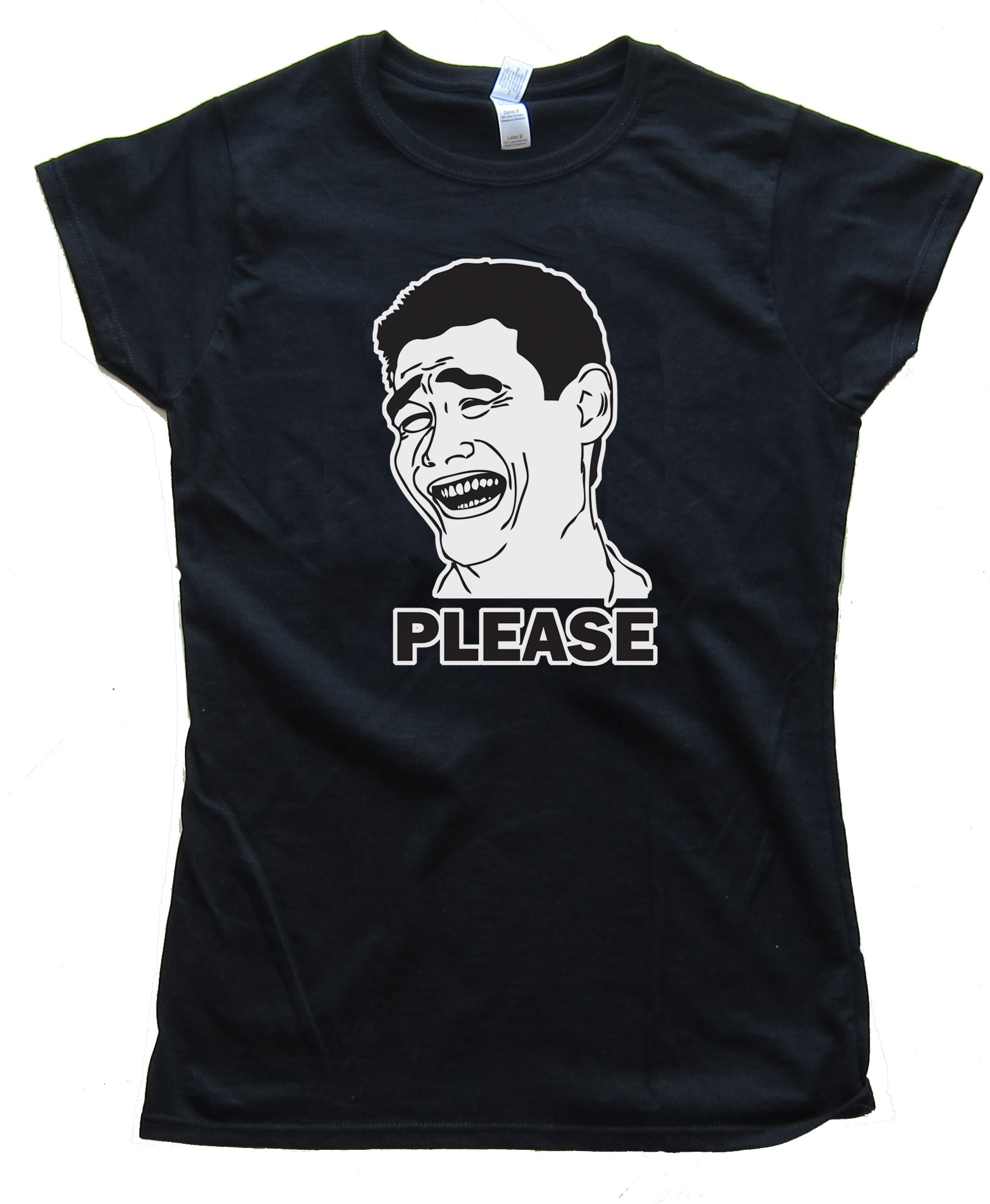 Womens Bitch Please Yao Ming Tee Shirt