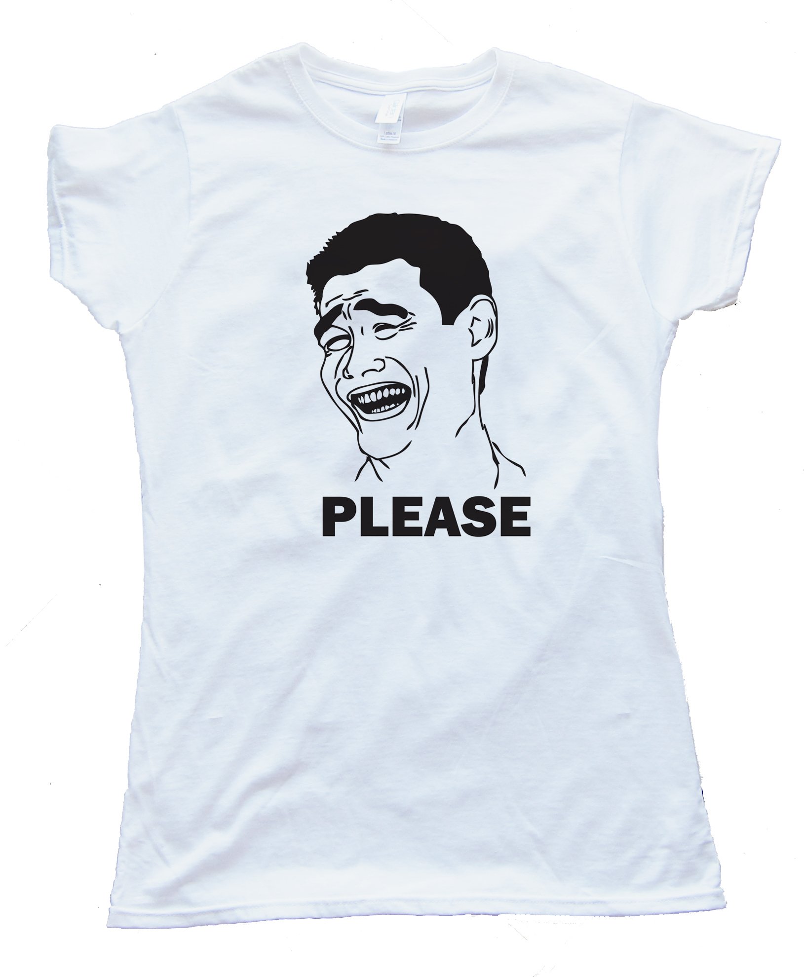 Womens Bitch Please Yao Ming Tee Shirt