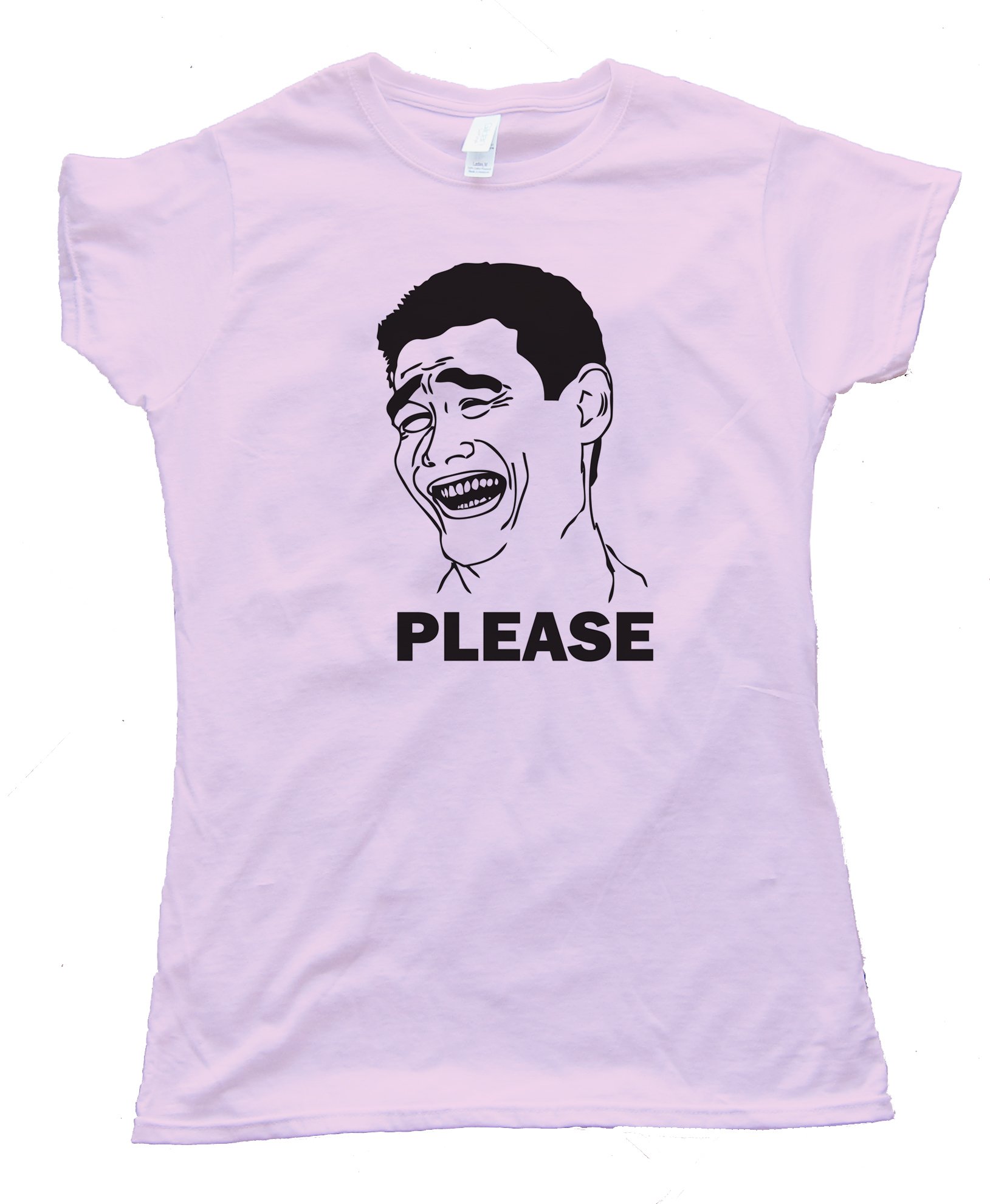 Womens Bitch Please Yao Ming Tee Shirt