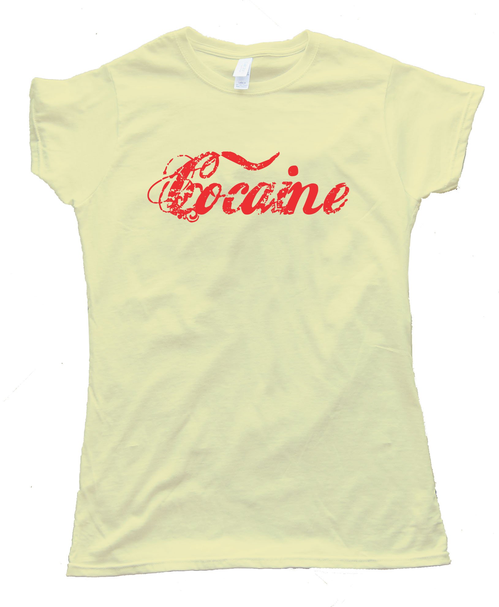 Womens Cocaine - Tee Shirt