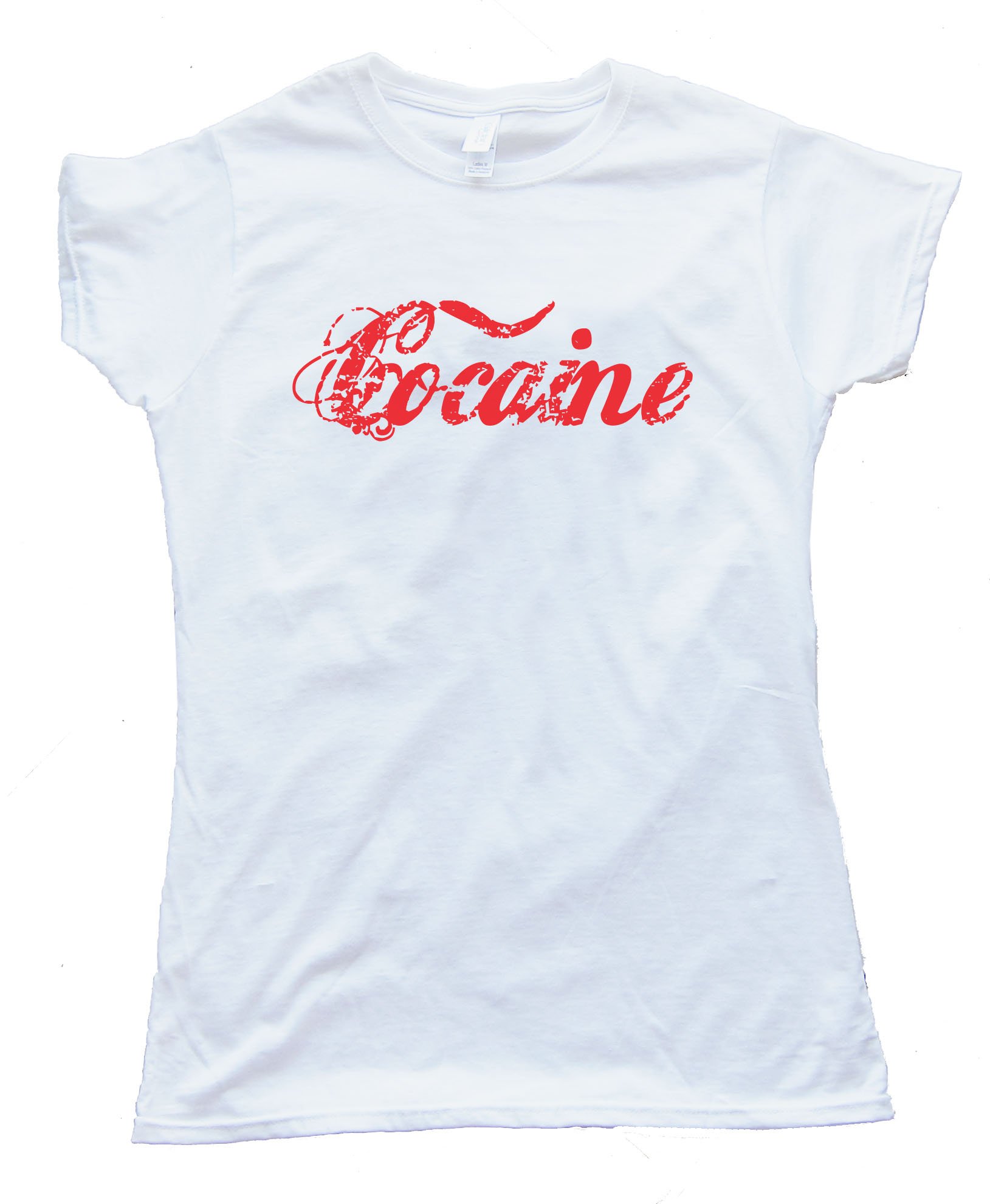 Womens Cocaine - Tee Shirt