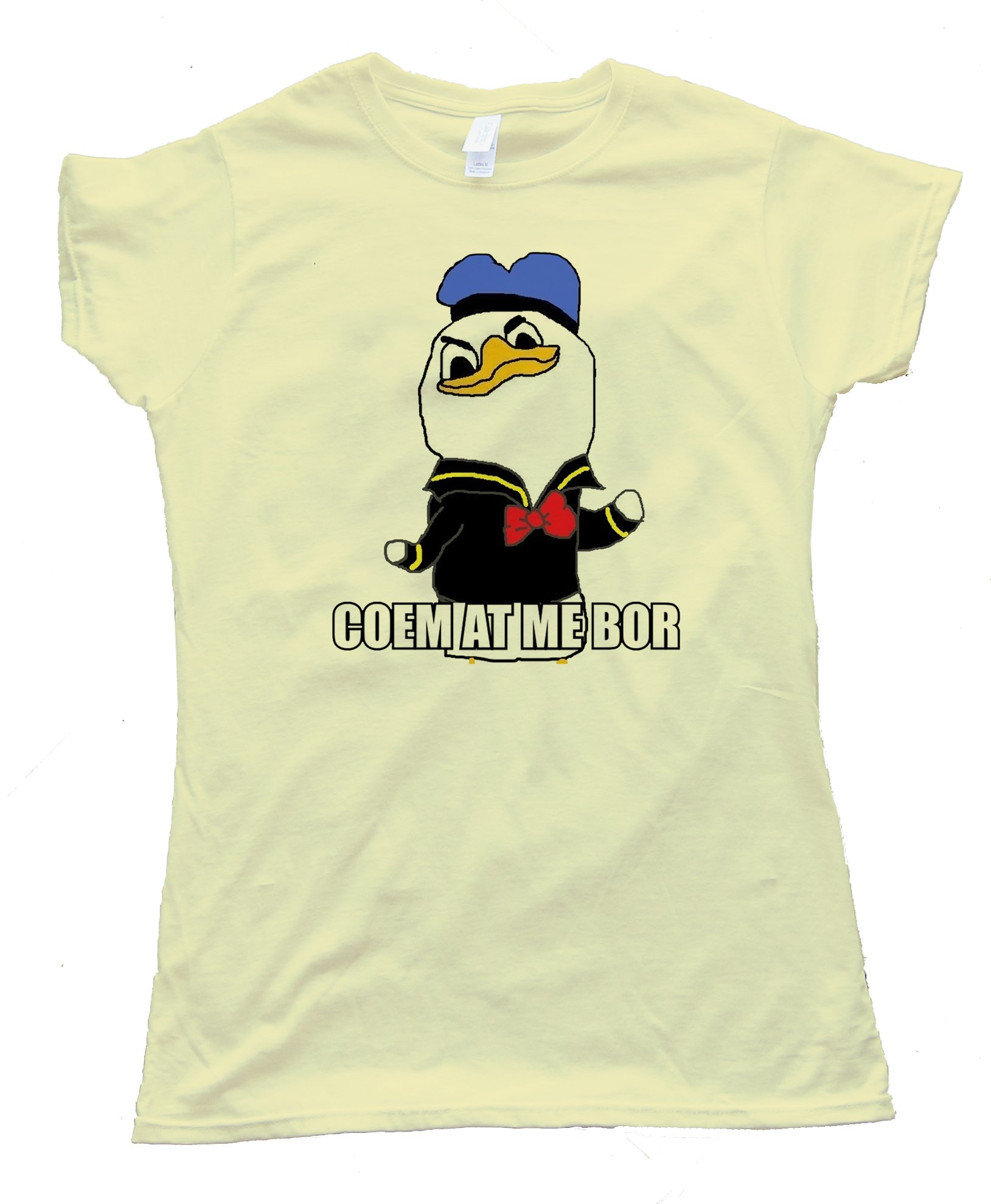 Womens Coem At Me Bor - Come At Me Bro Dolan Tee Shirt