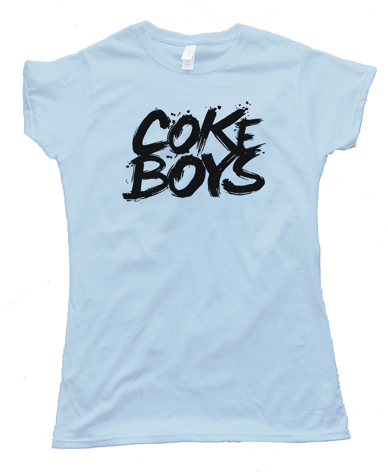 Womens Coke Boys - Tee Shirt