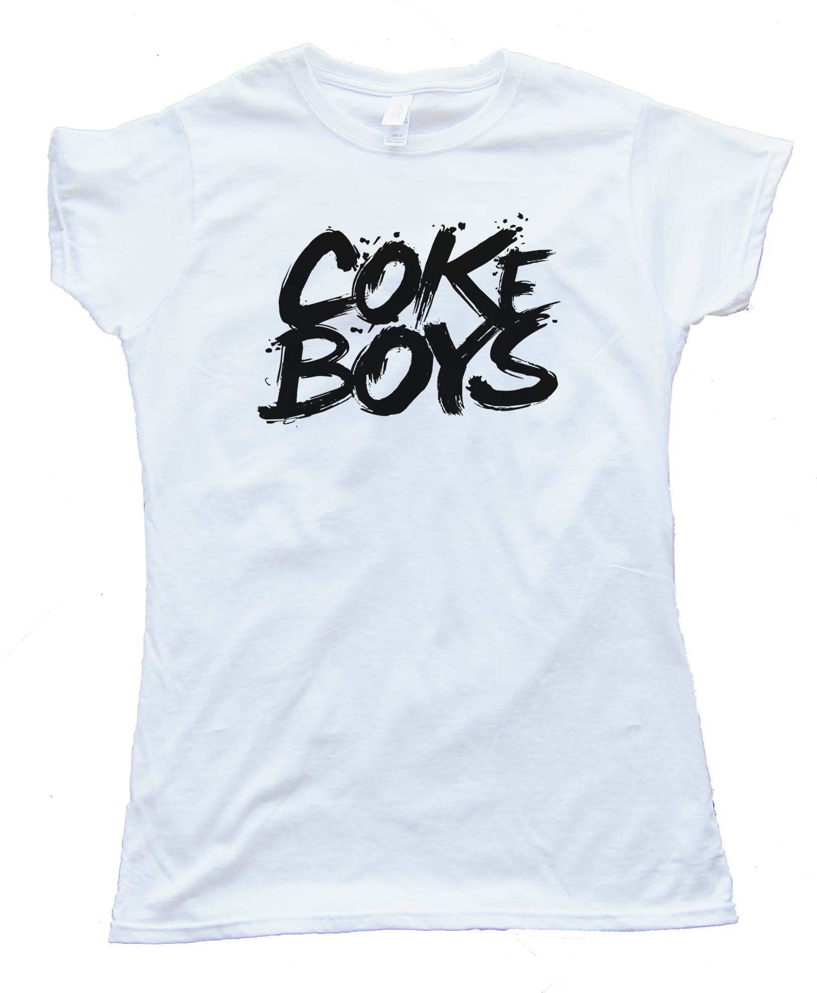 Womens Coke Boys - Tee Shirt