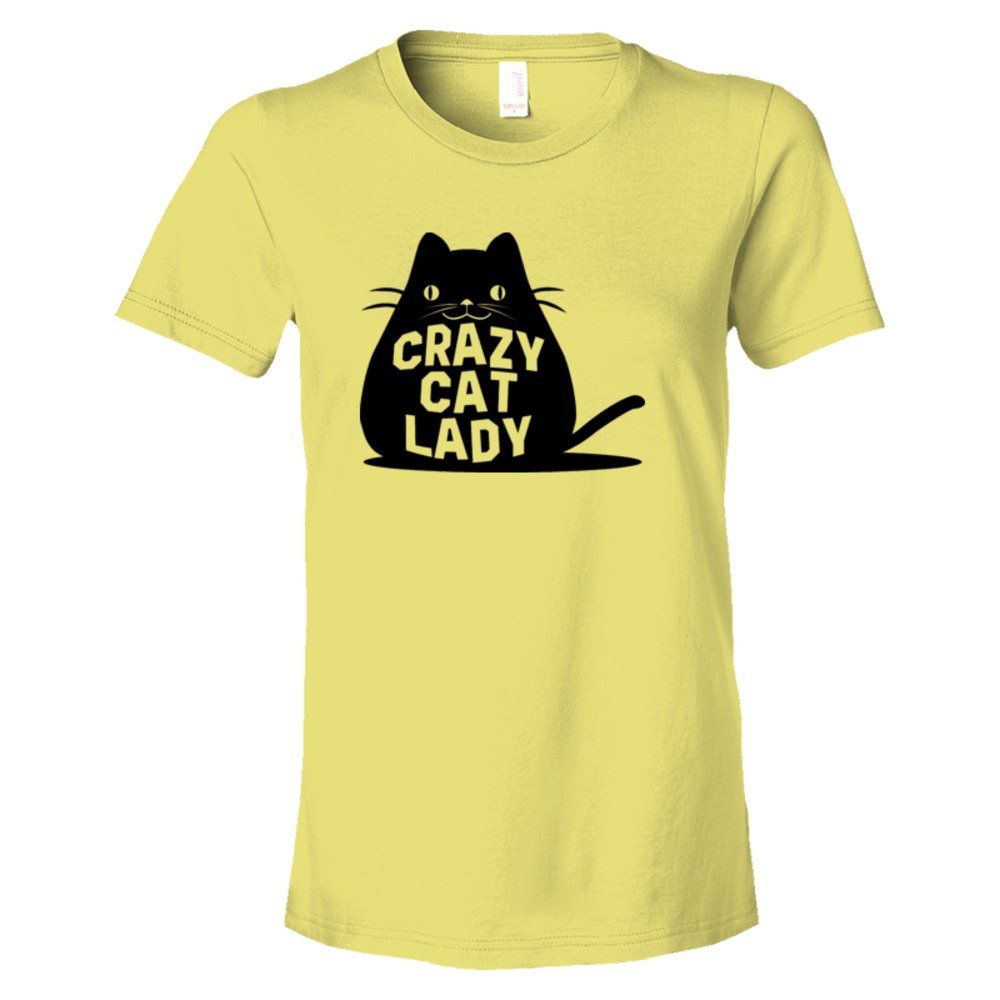 Womens Crazy Cat Lady Fat Cay - Tee Shirt