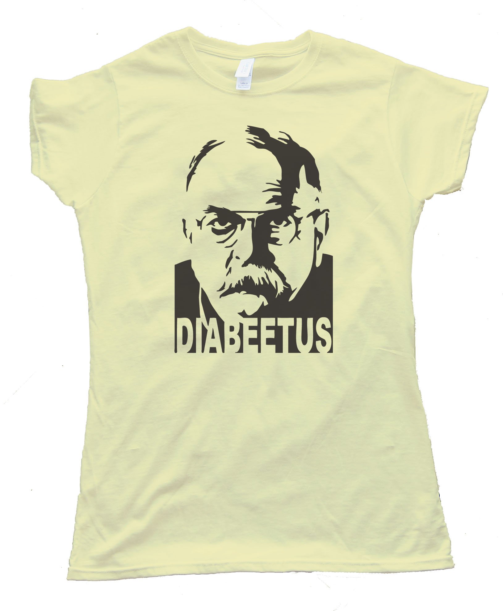 Womens Diabeetus - Wilford Brimley Tee Shirt