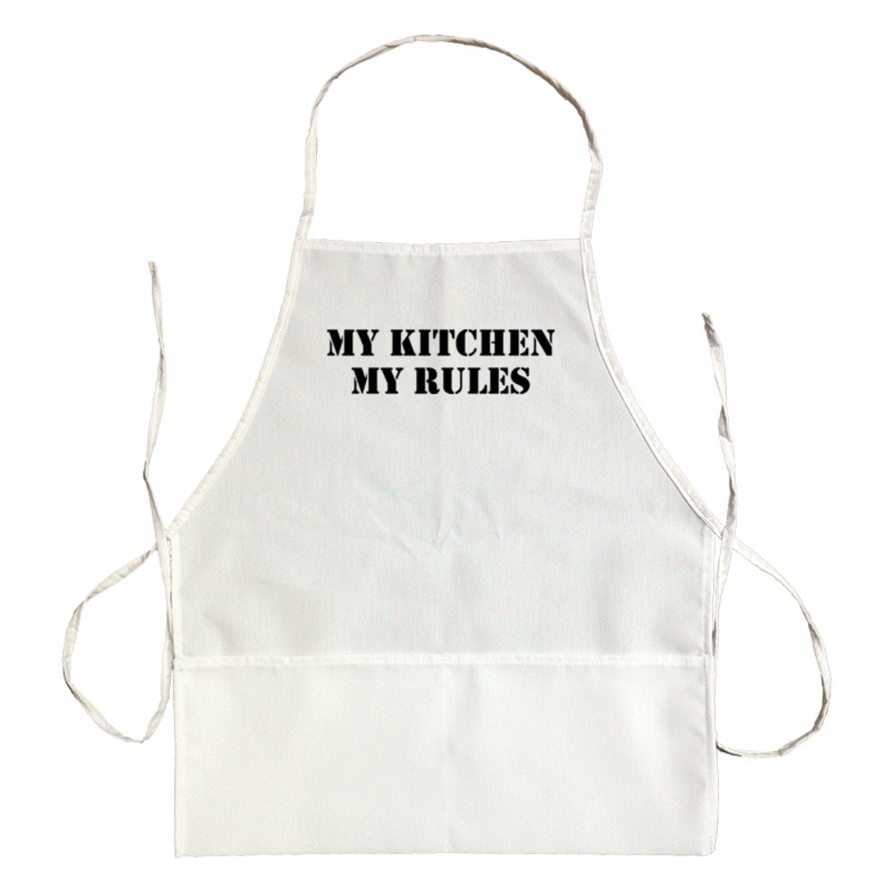 Apron My Kitchen My Rules