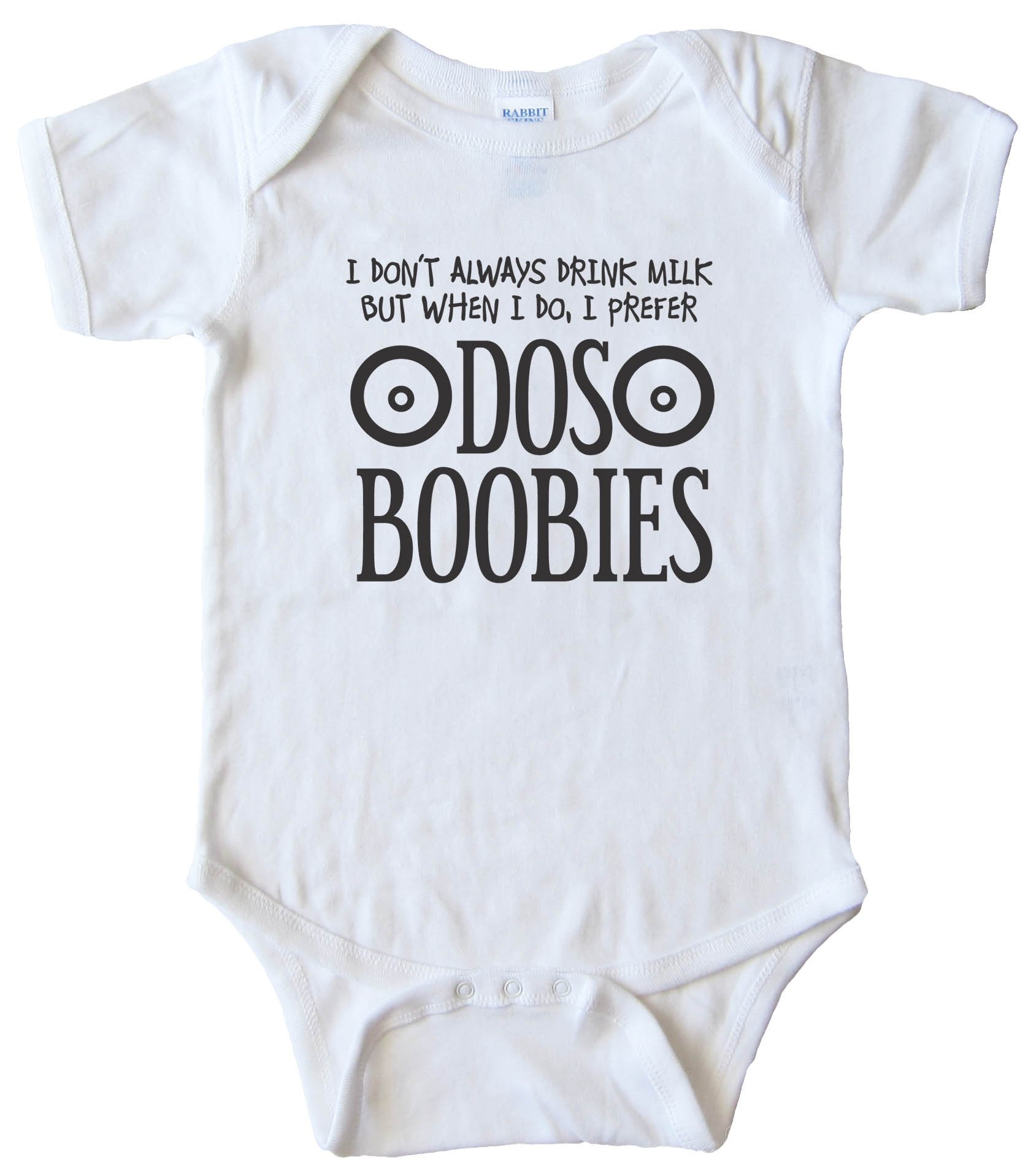 Baby Bodysuit - Dos Boobies