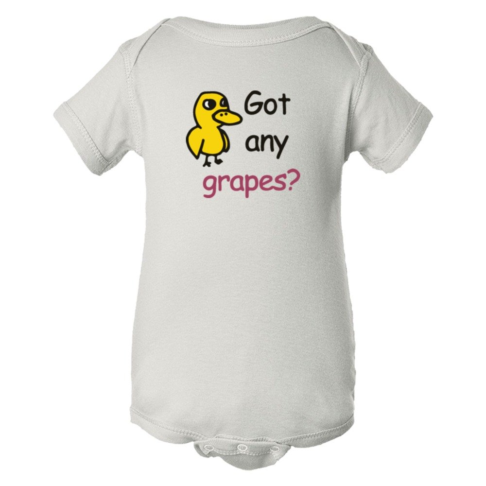 Baby Bodysuit Got Any Grapes? Meme