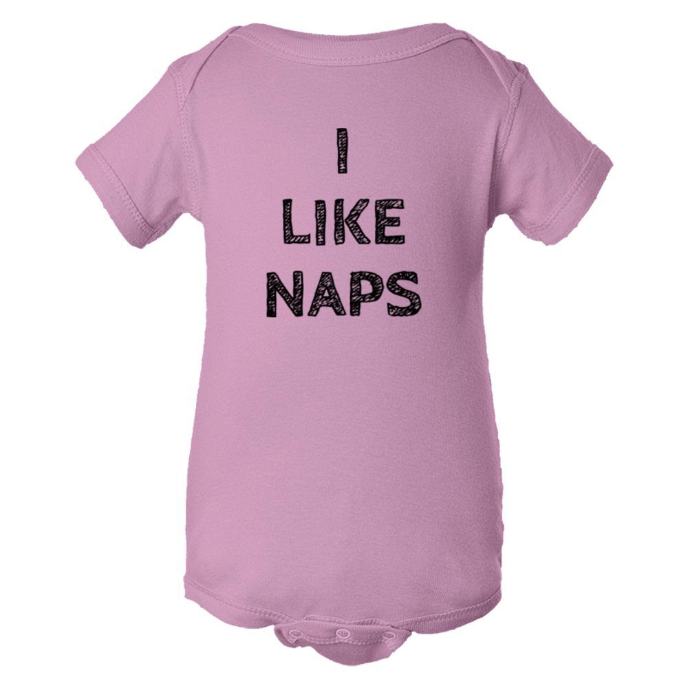 Baby Bodysuit I Like Naps