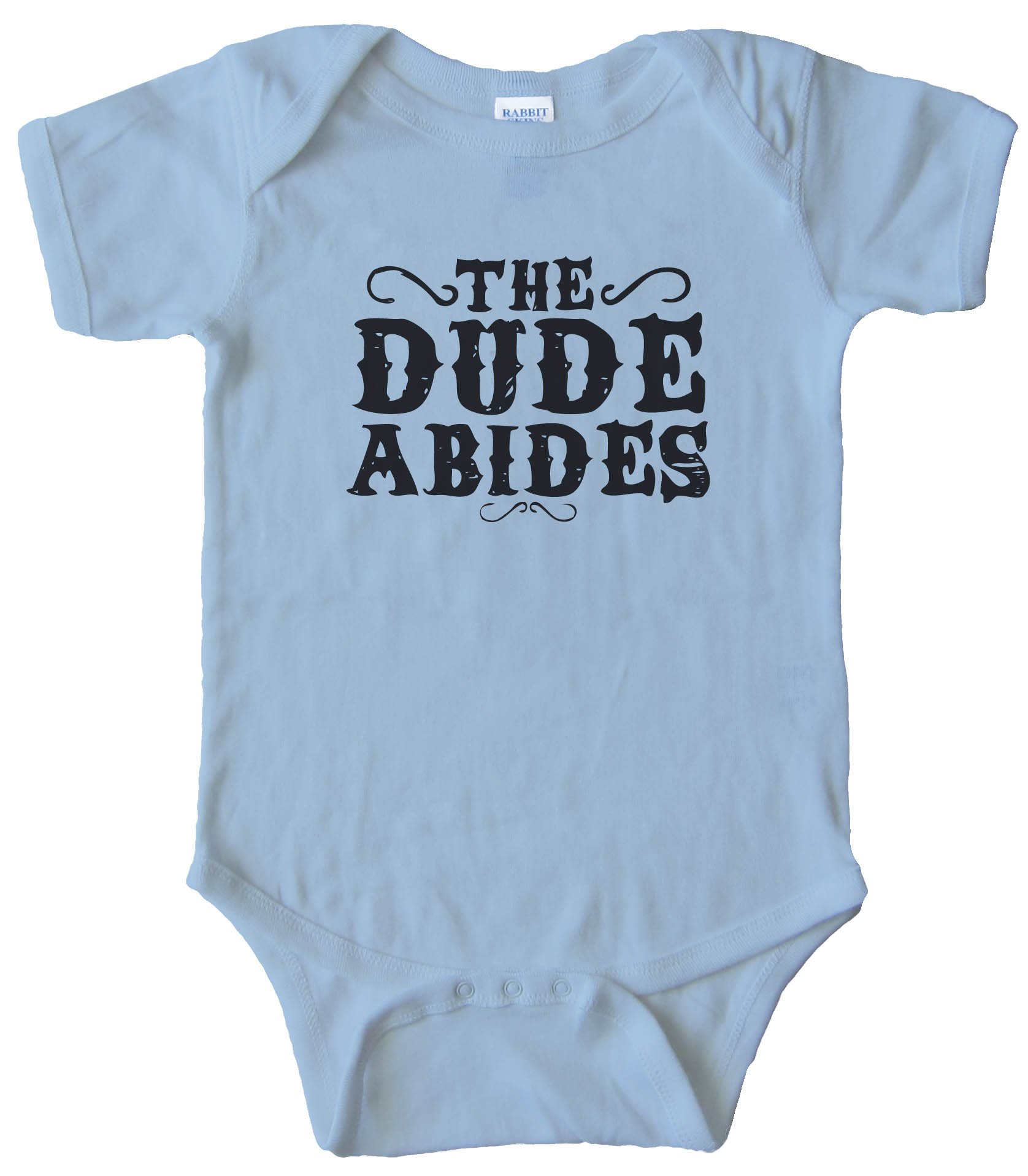 Baby Bodysuit - The Dude Abides Big Lebowski