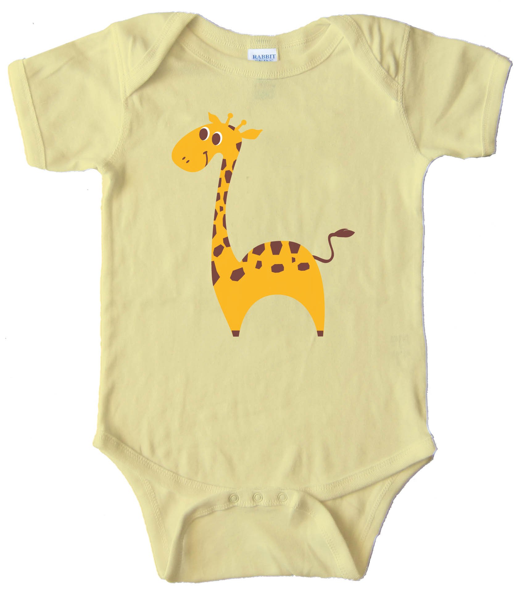 Baby Giraffe - Baby Bodysuit