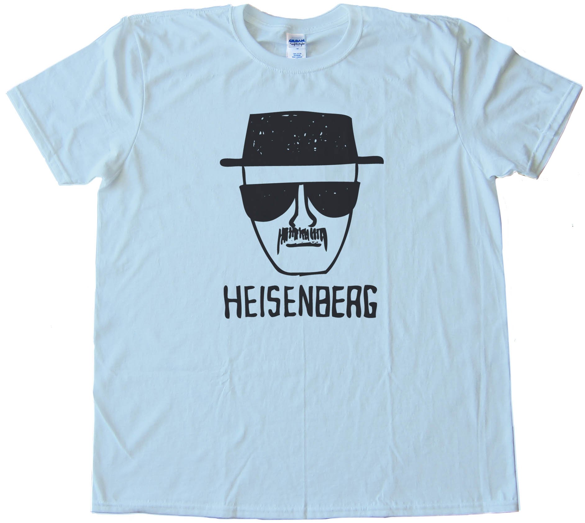 Breaking Bad Heisenberg Drawing - Tee Shirt