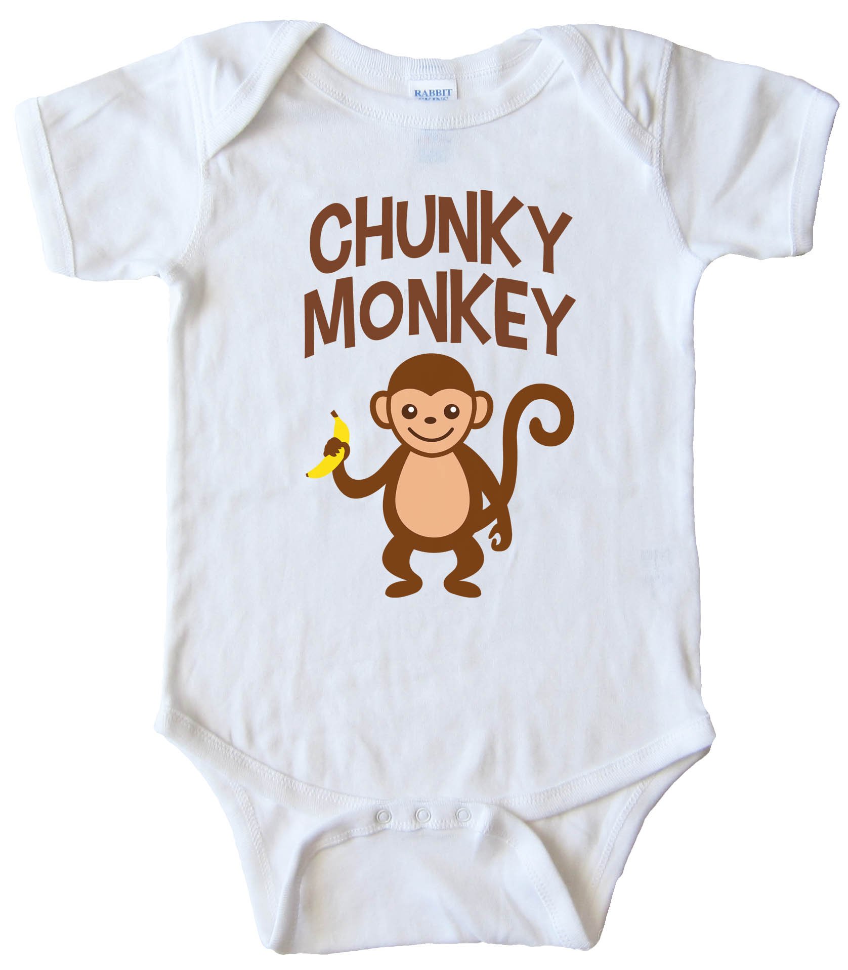 Chunky Monkey - Baby Bodysuit