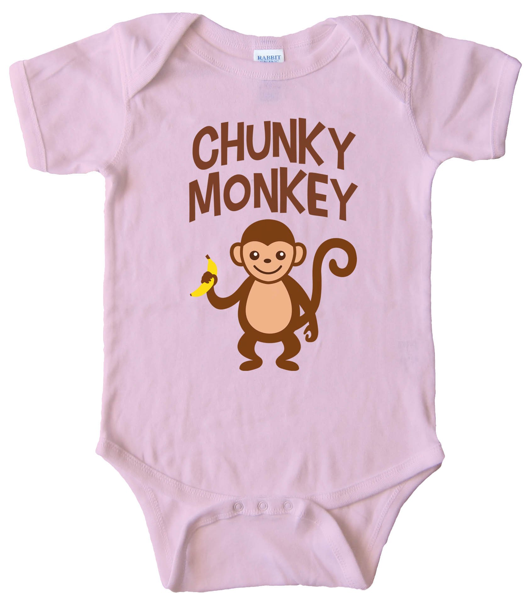 Chunky Monkey - Baby Bodysuit