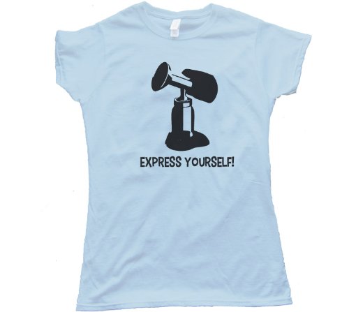 Express Yourself! Breast Feeding Tee Shirt