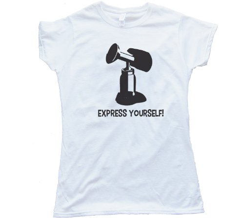 Express Yourself! Breast Feeding Tee Shirt