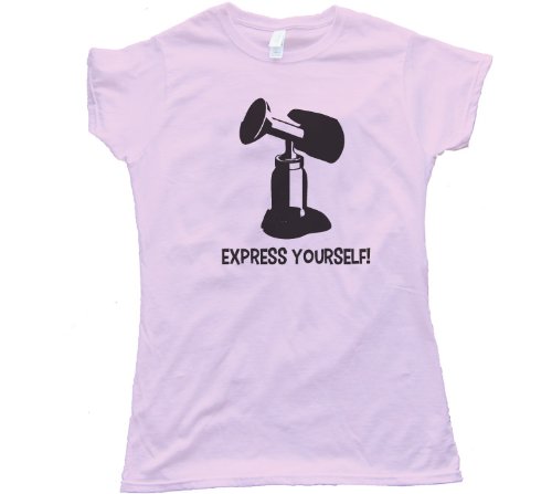 Express Yourself! Breast Feeding Tee Shirt