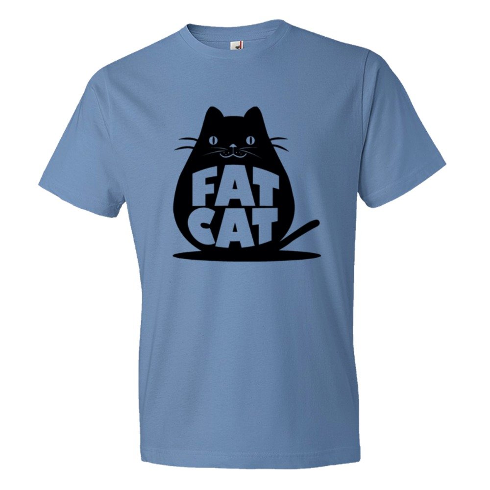 Fat Cat Feline Roundest - Tee Shirt