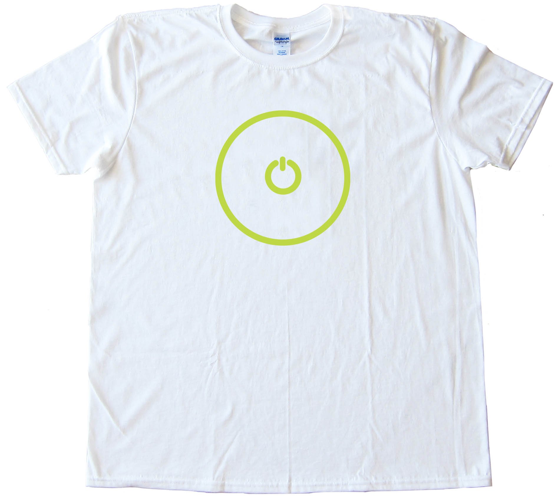 Gaming Power Button -Tee Shirt