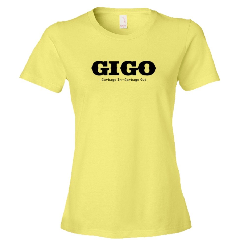 Gigo Garbage In 