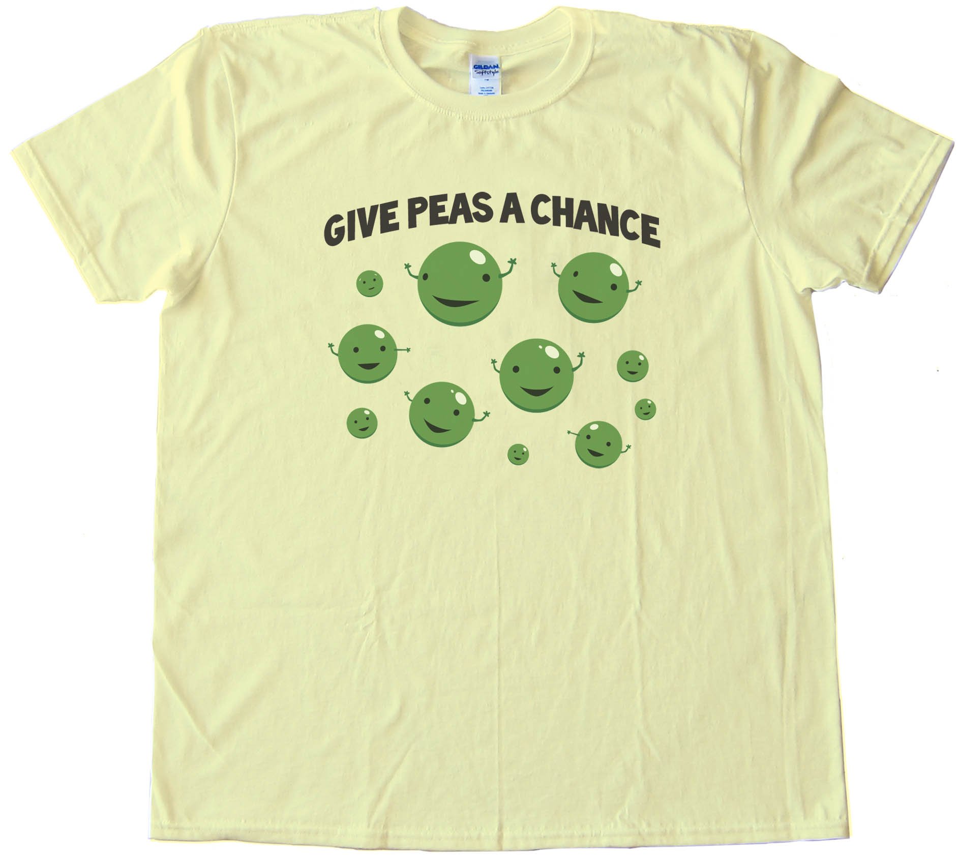 Give Peas A Chance -Tee Shirt