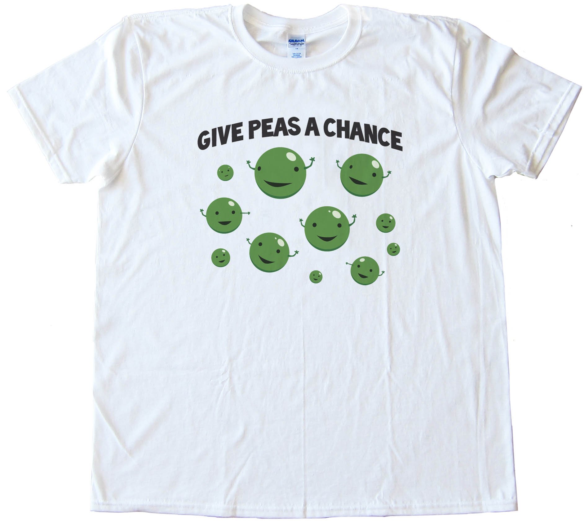 Give Peas A Chance -Tee Shirt