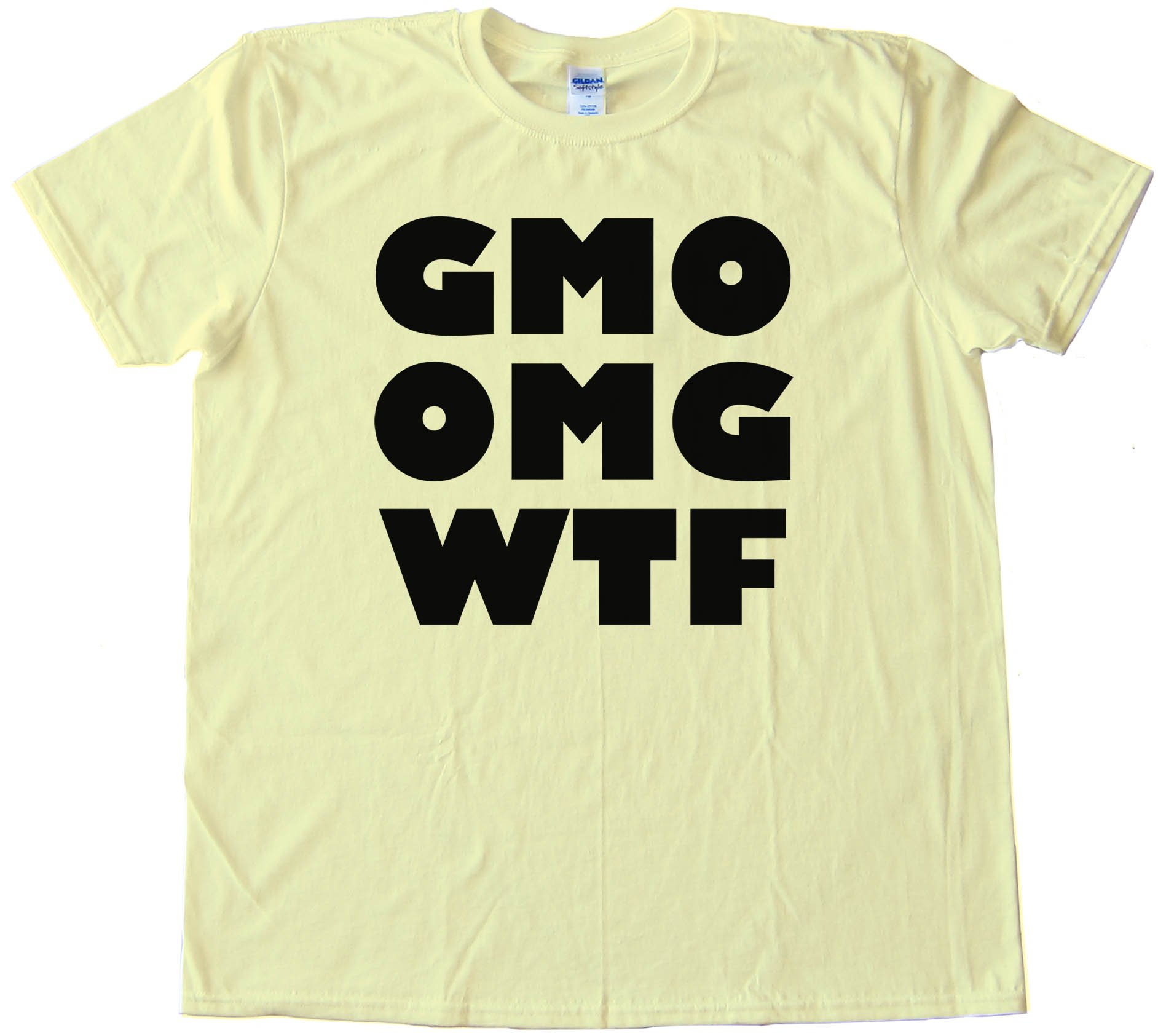 Gmo Omg Wtf - Tee Shirt