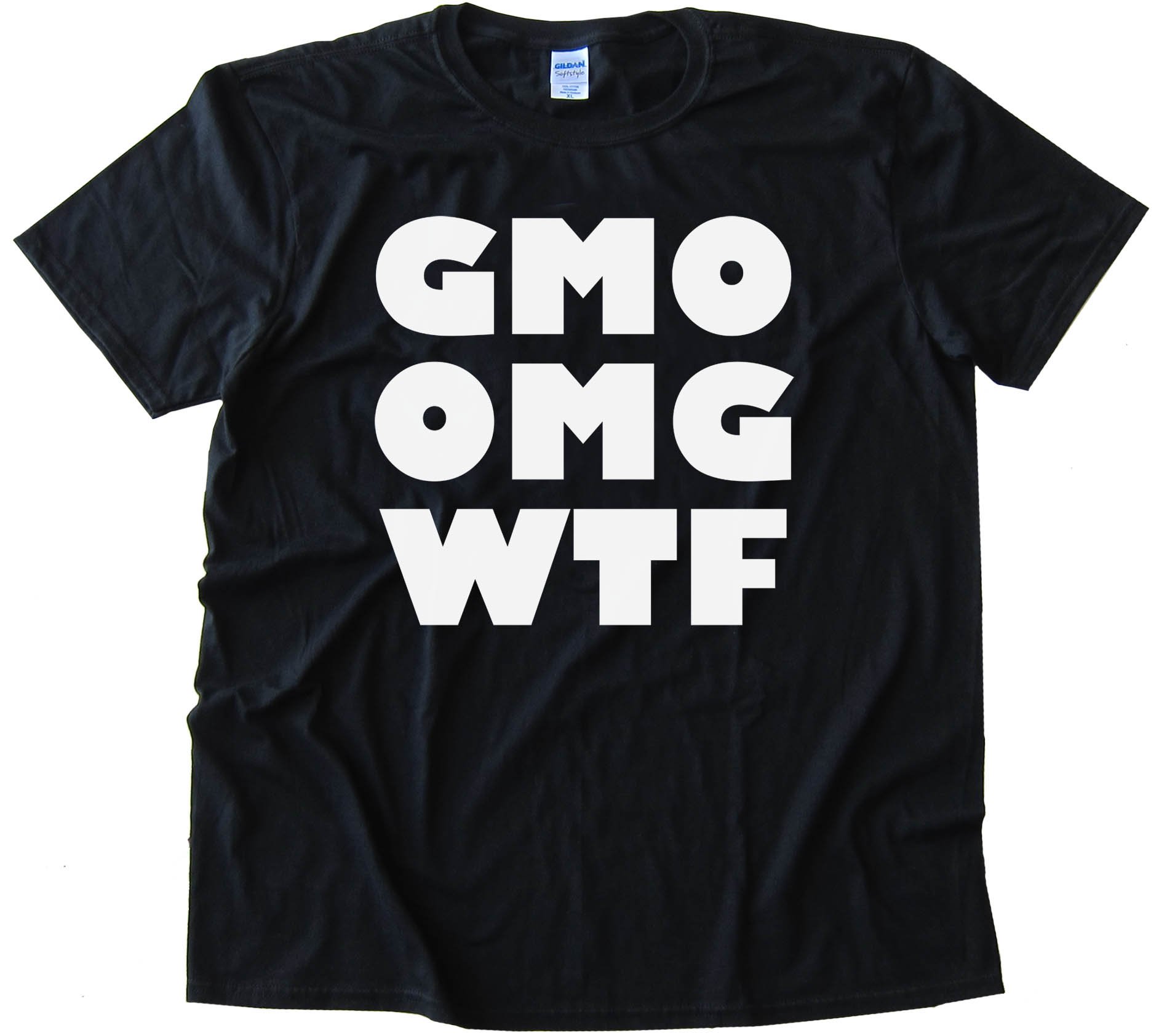 Gmo Omg Wtf - Tee Shirt