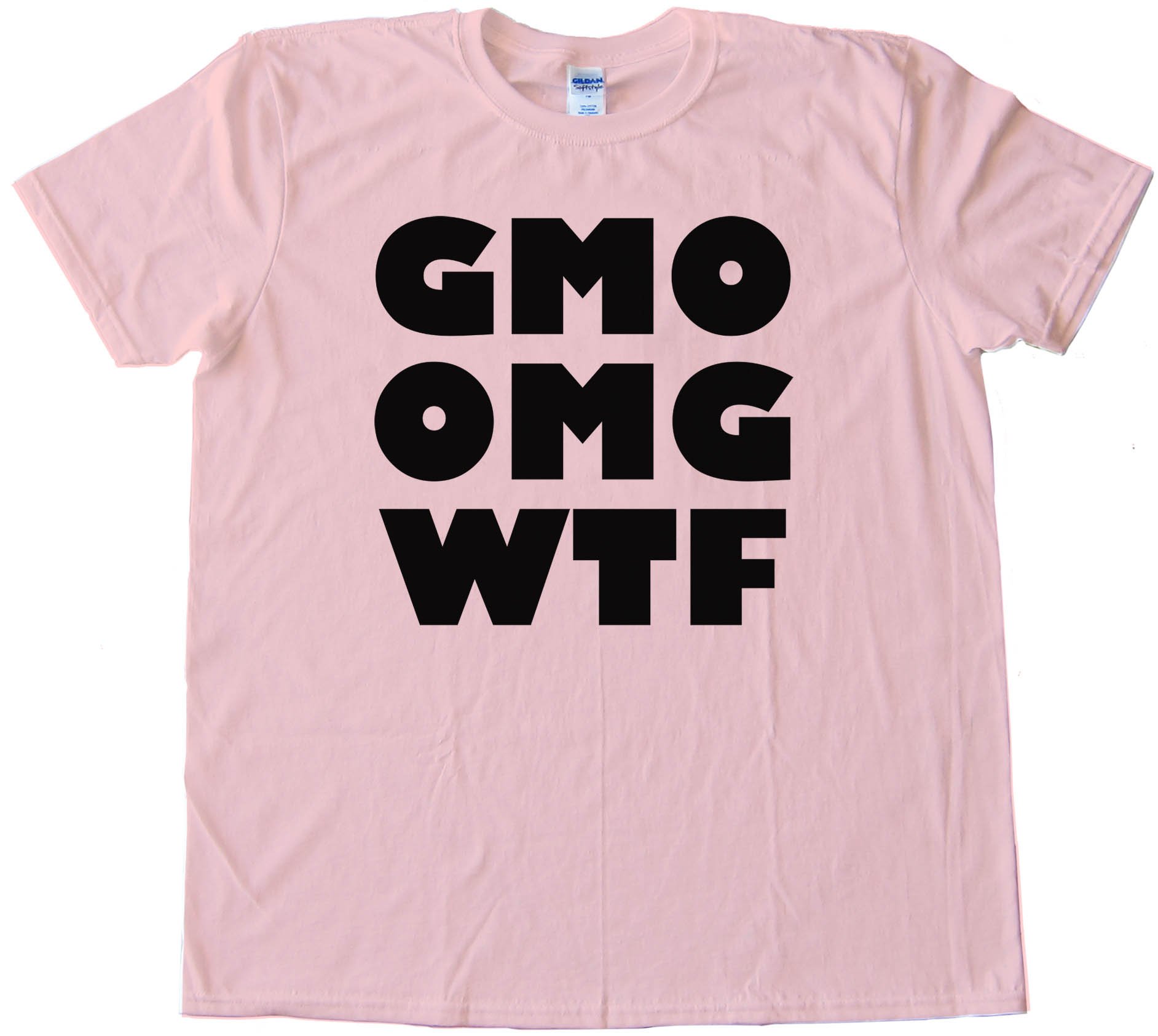 Gmo Omg Wtf - Tee Shirt