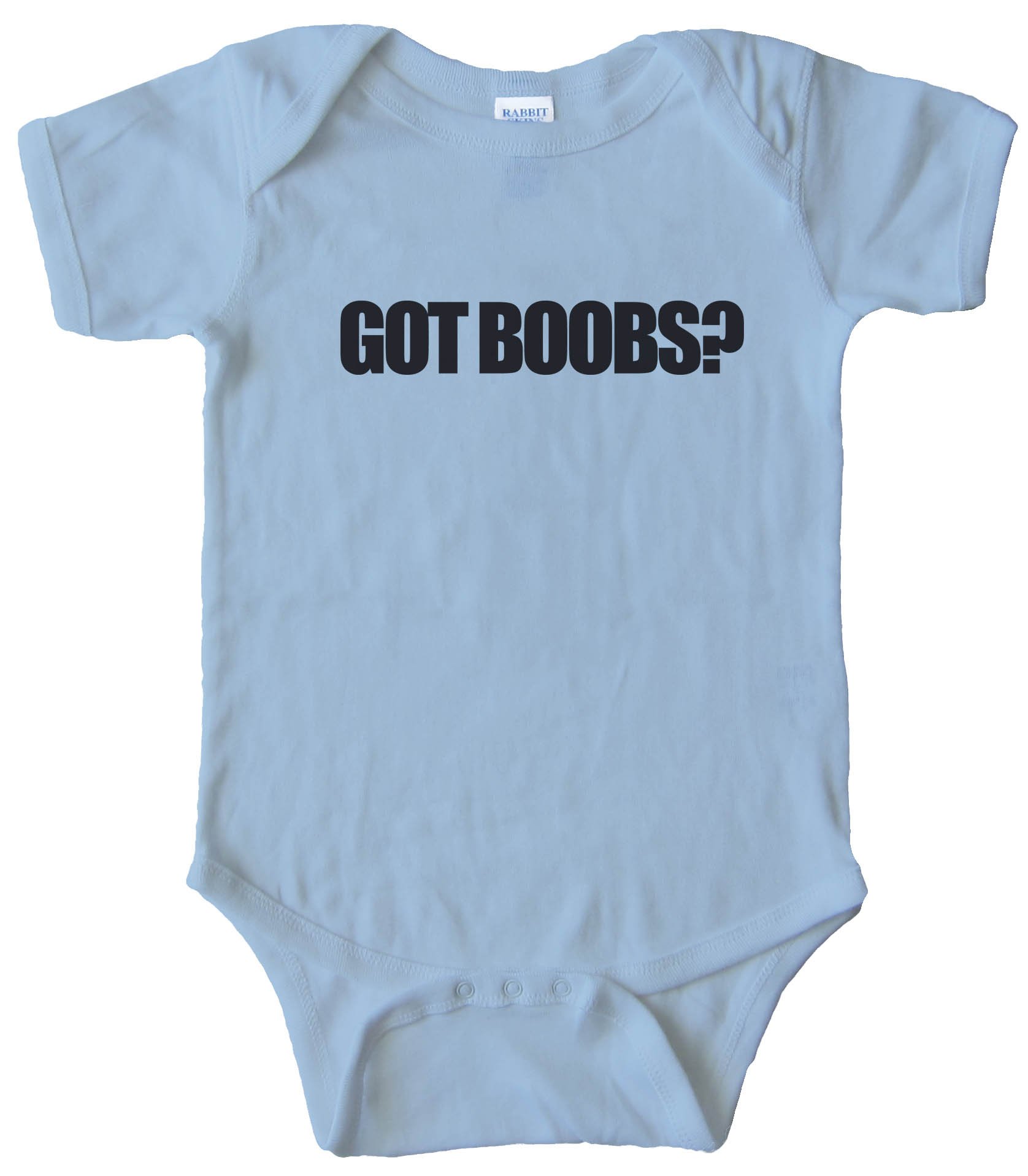 Got Boobs? - Baby Bodysuit