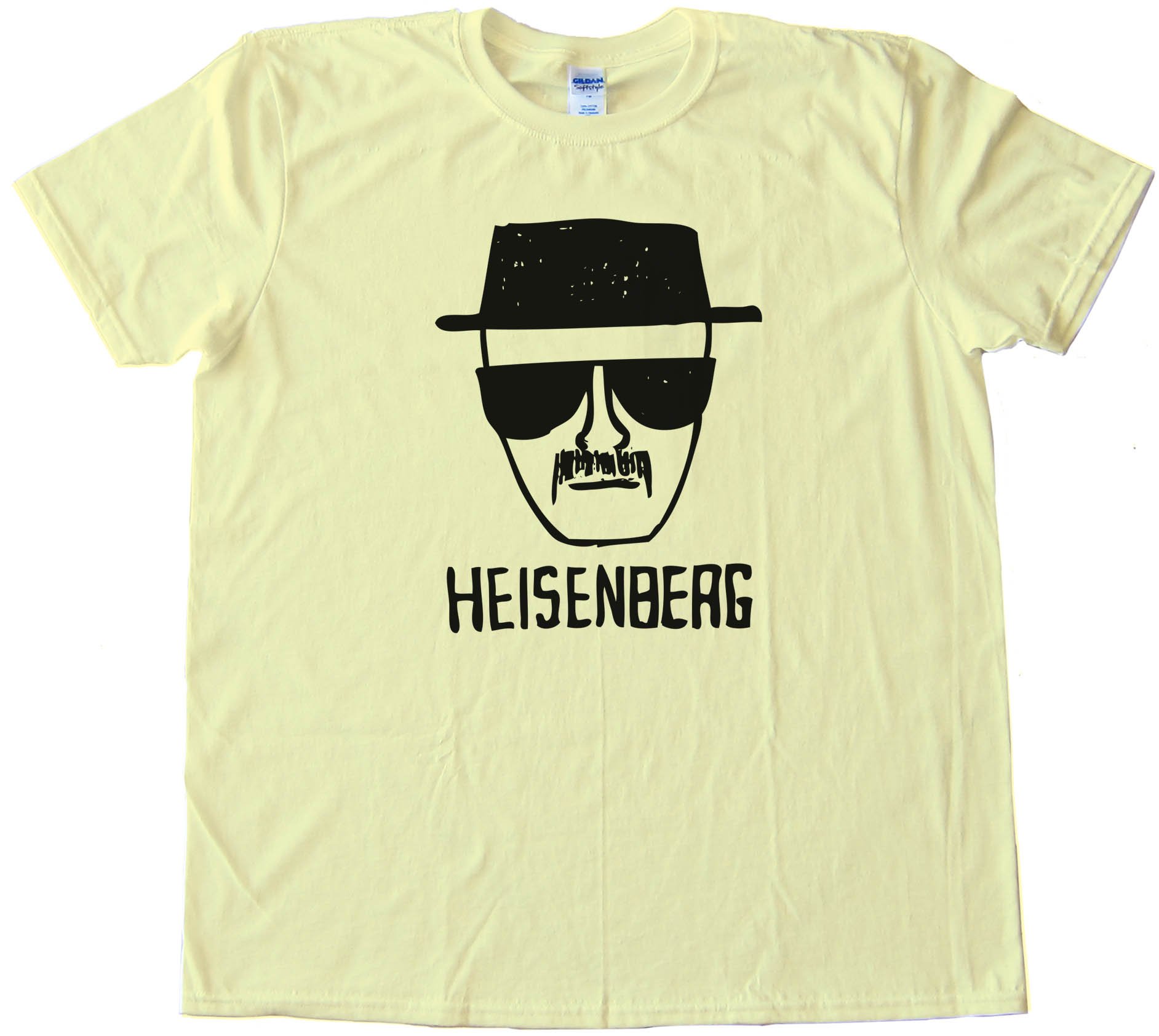 Heisenberg Drawing Breaking Bad Television Show - Tee Shirt